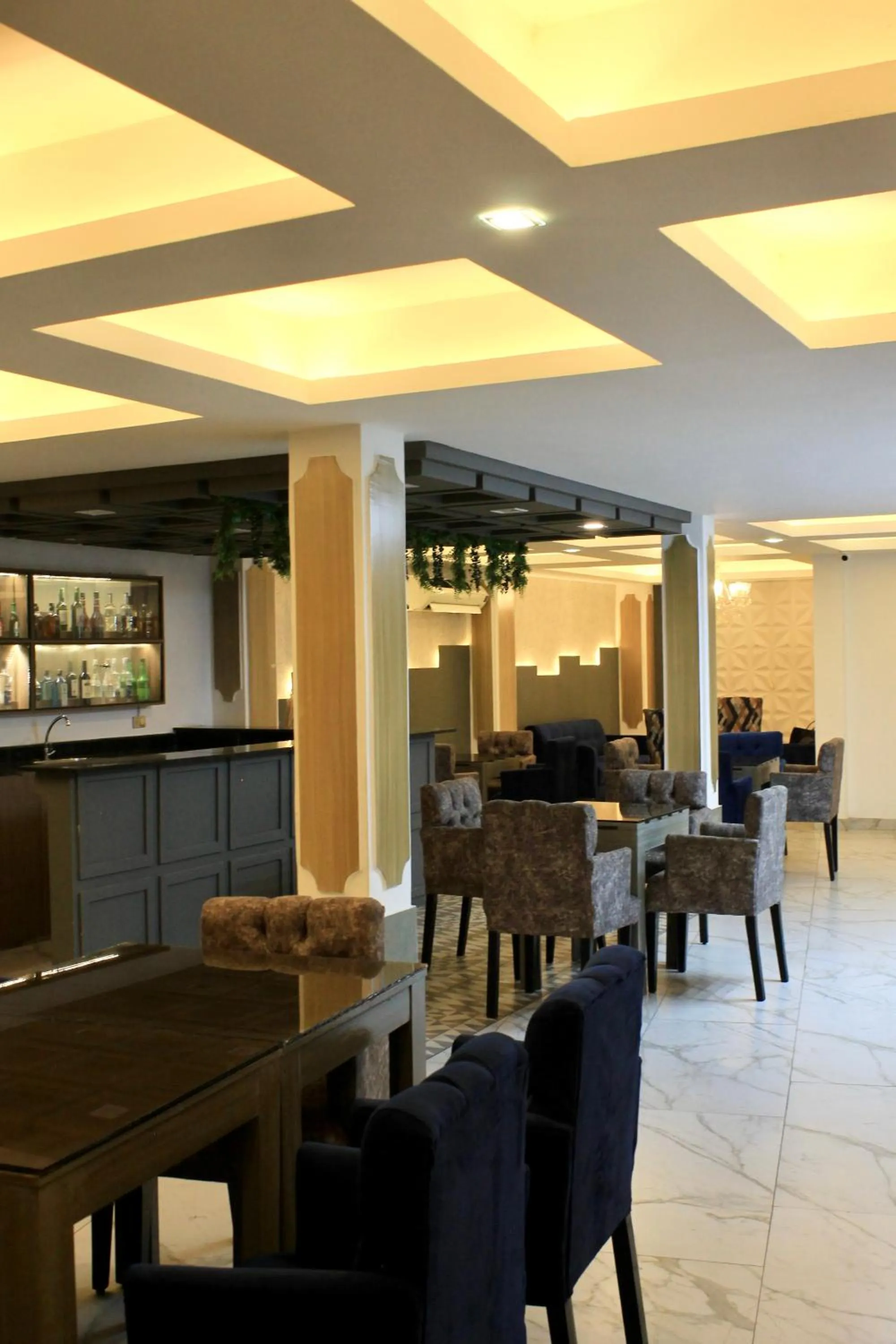 Living room in Hotel Presidente Internacional