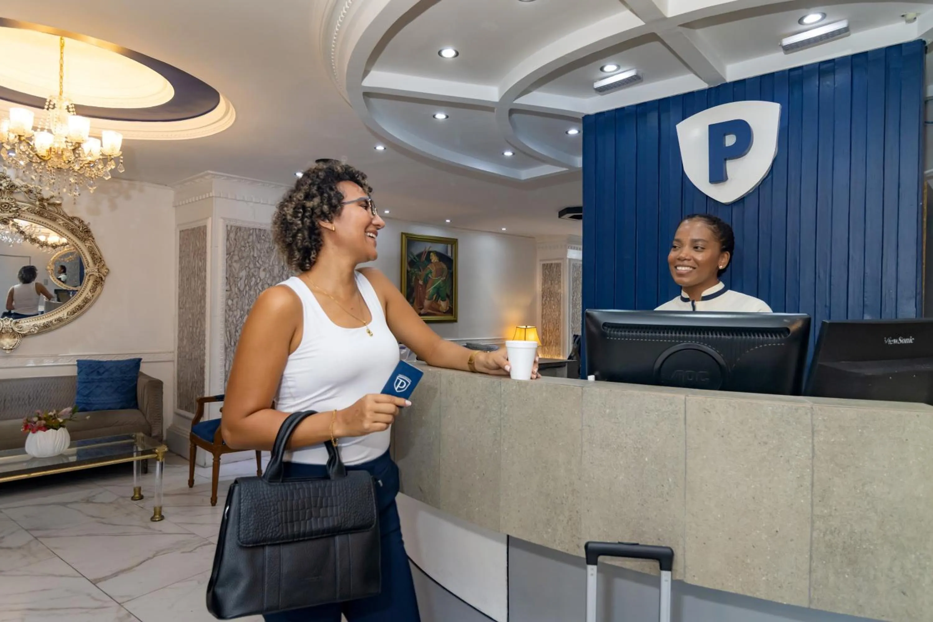 Staff in Hotel Presidente Internacional