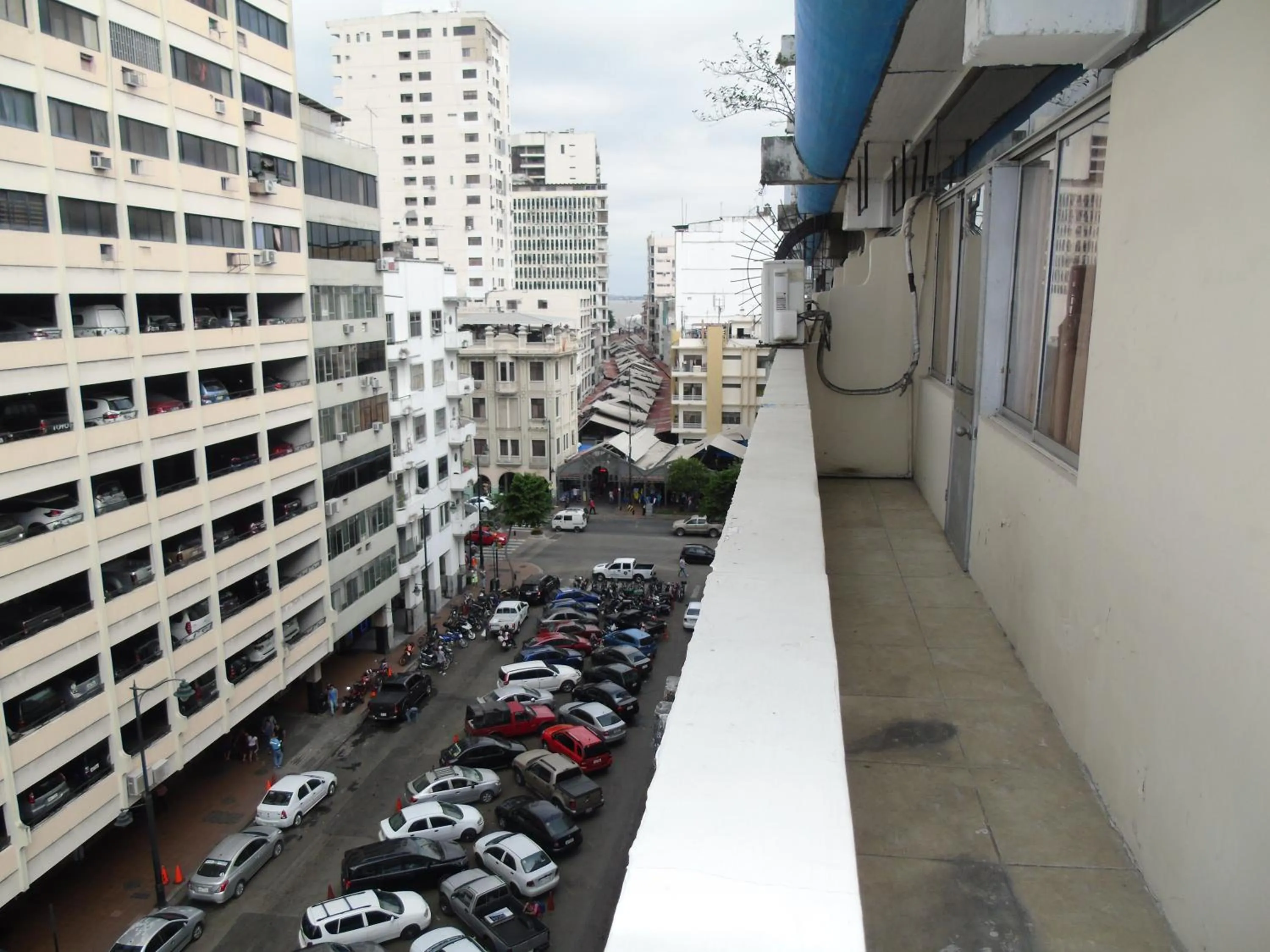 Property building in Hotel Malecon Inn