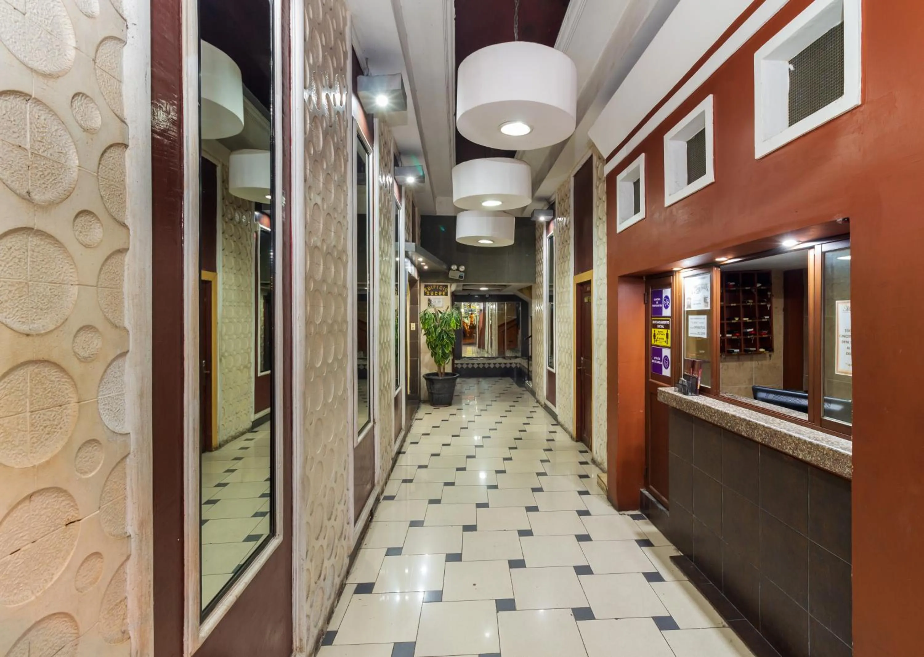 Property building in Hotel Malecon Inn