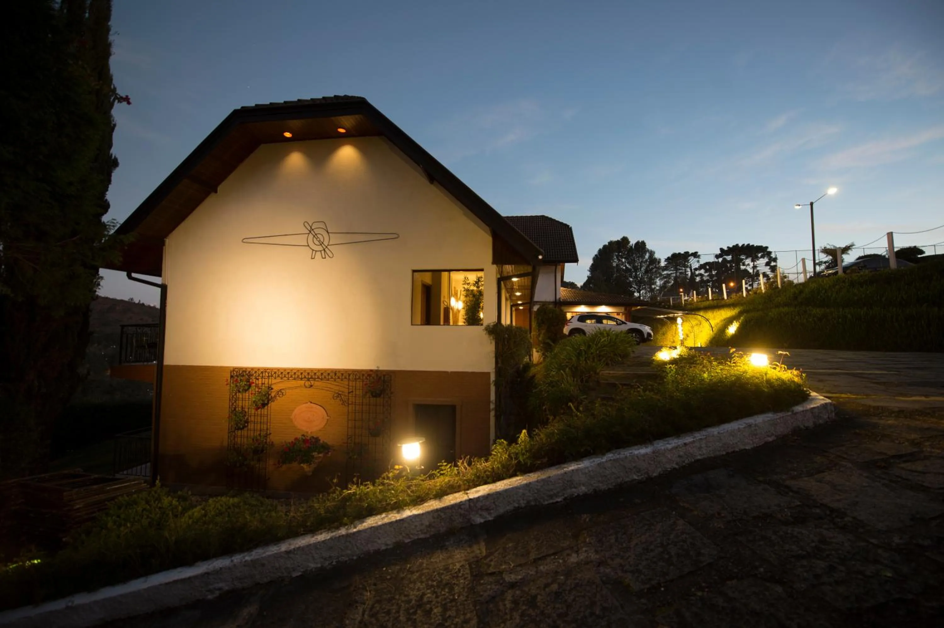 Property building in Pousada Constellation Lodge