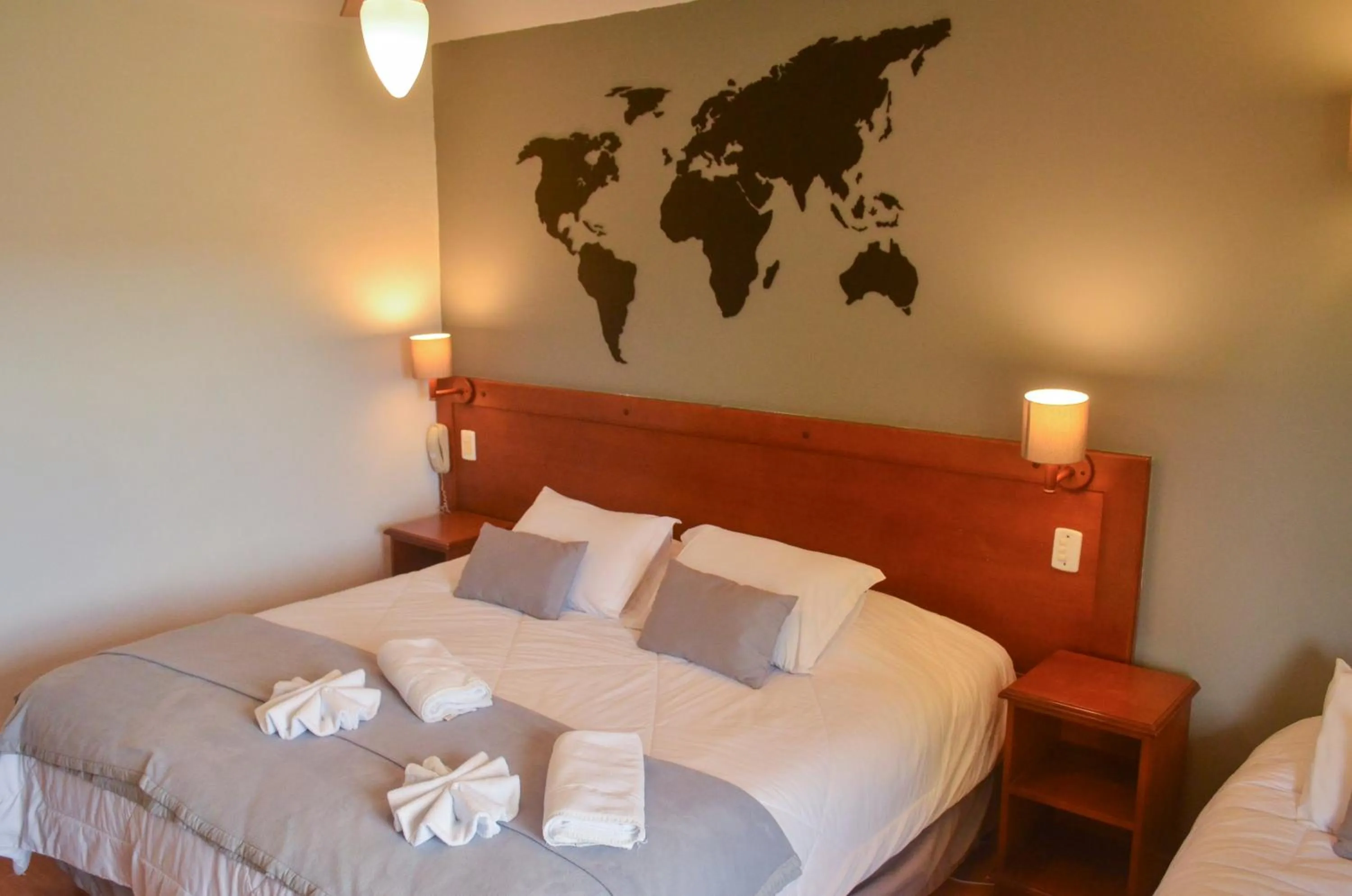 Bedroom, Bed in Pousada Constellation Lodge