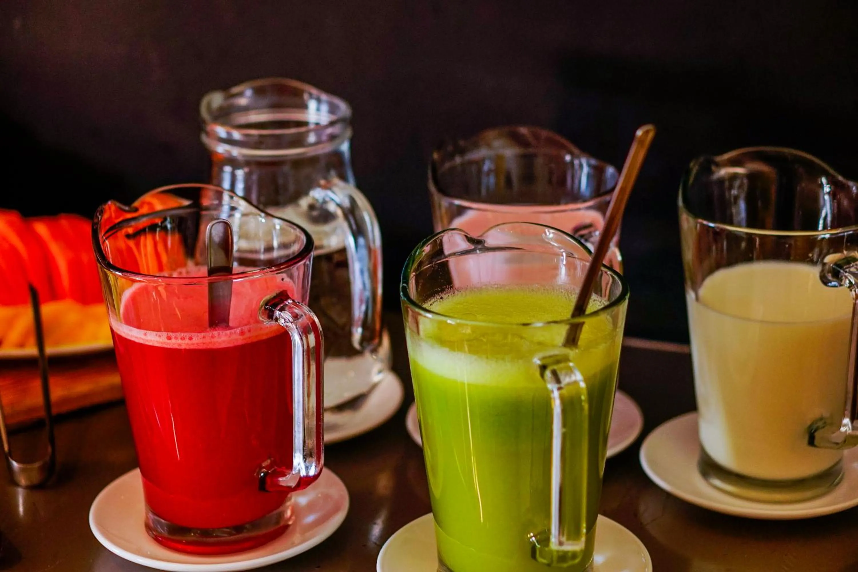 Food and drinks in Pousada Constellation Lodge