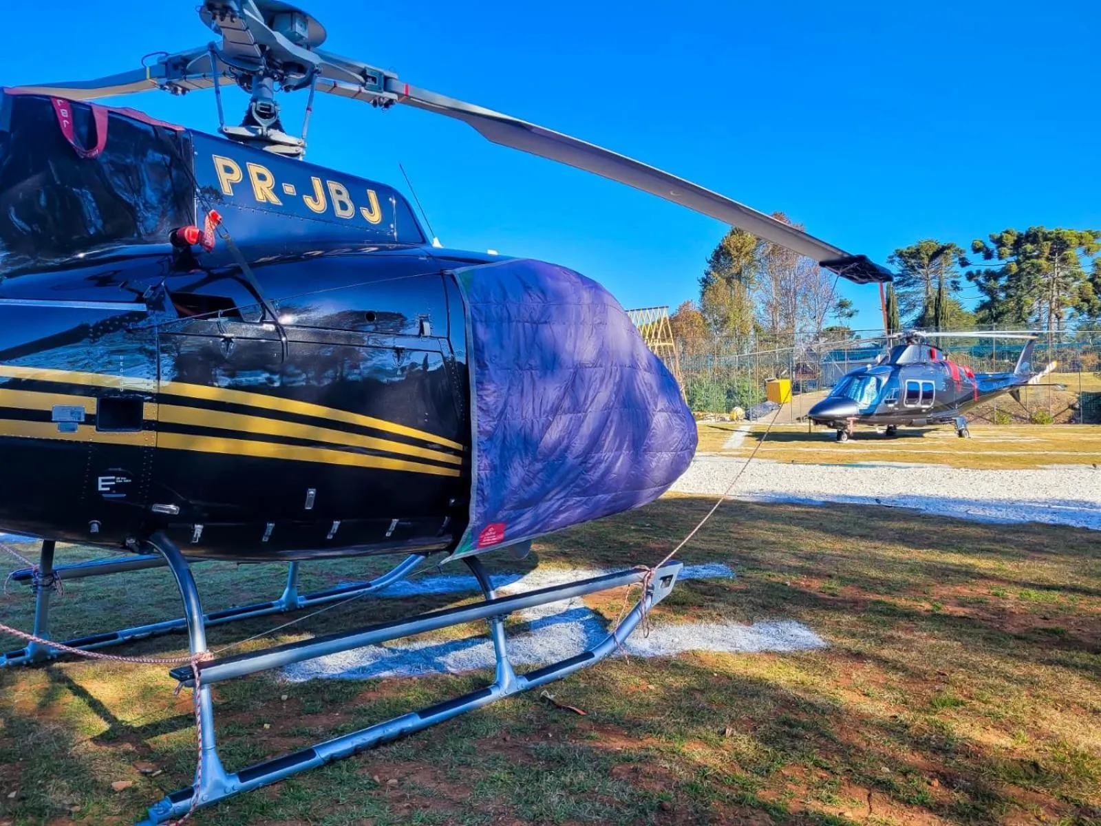 Parking in Pousada Constellation Lodge