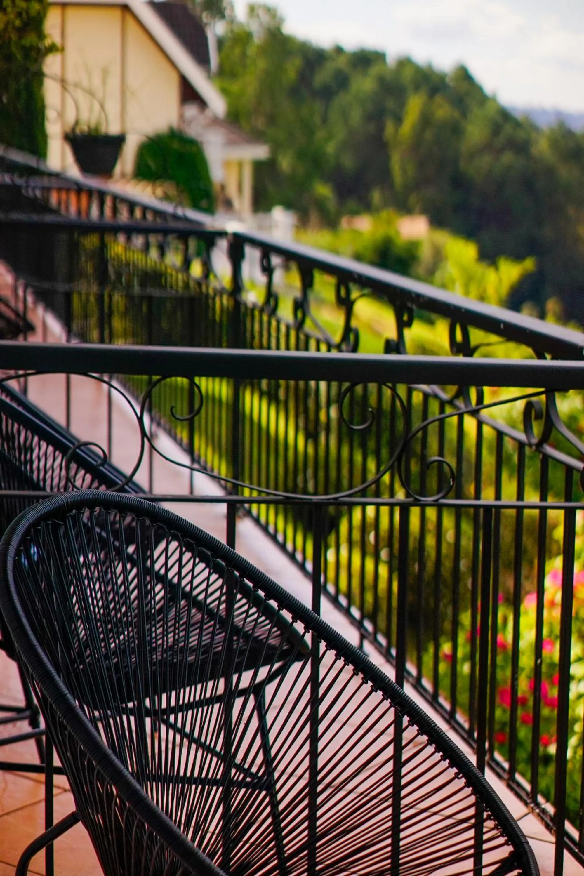 Balcony/Terrace in Pousada Constellation Lodge