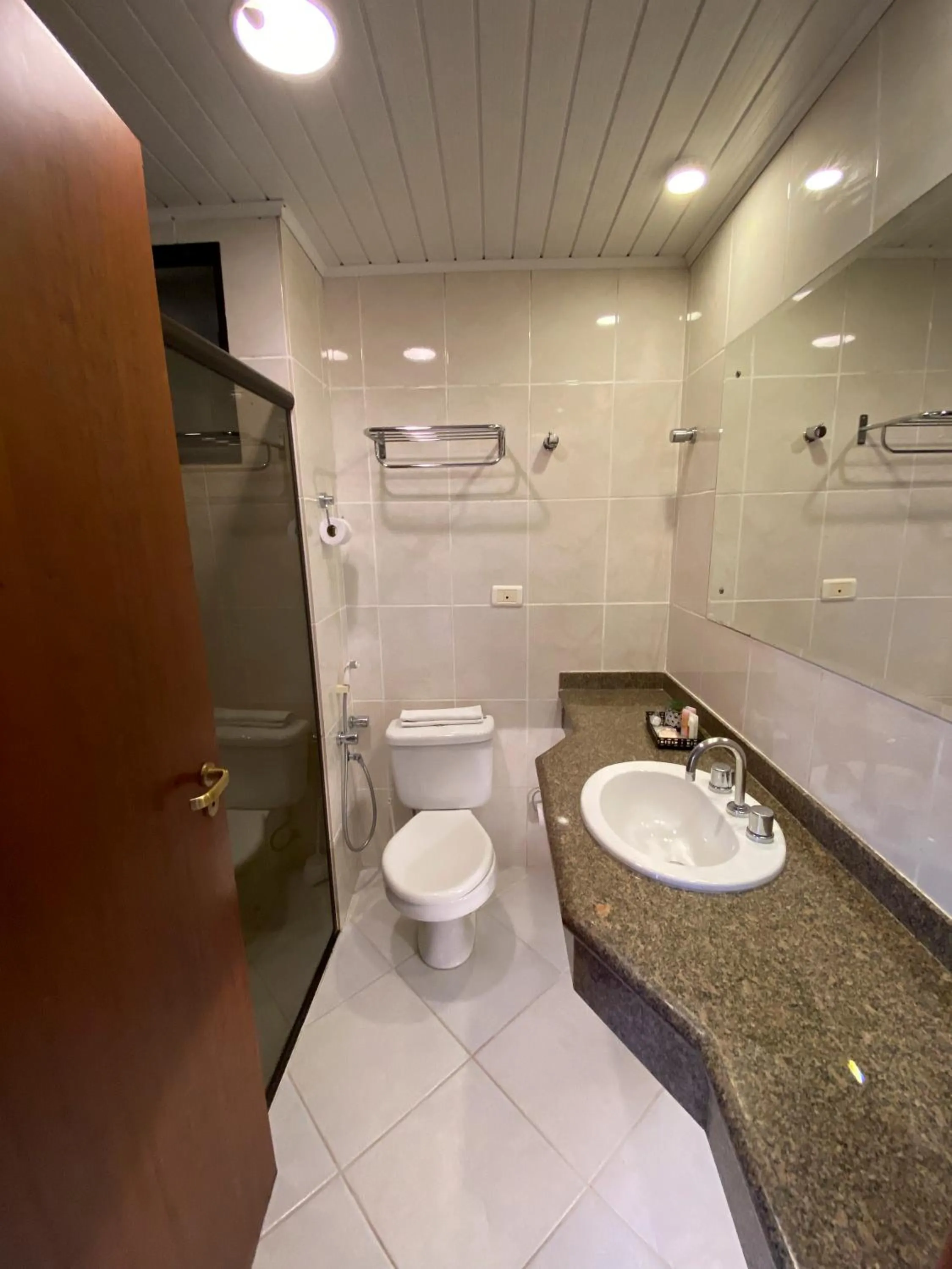 Bathroom in Pousada Constellation Lodge