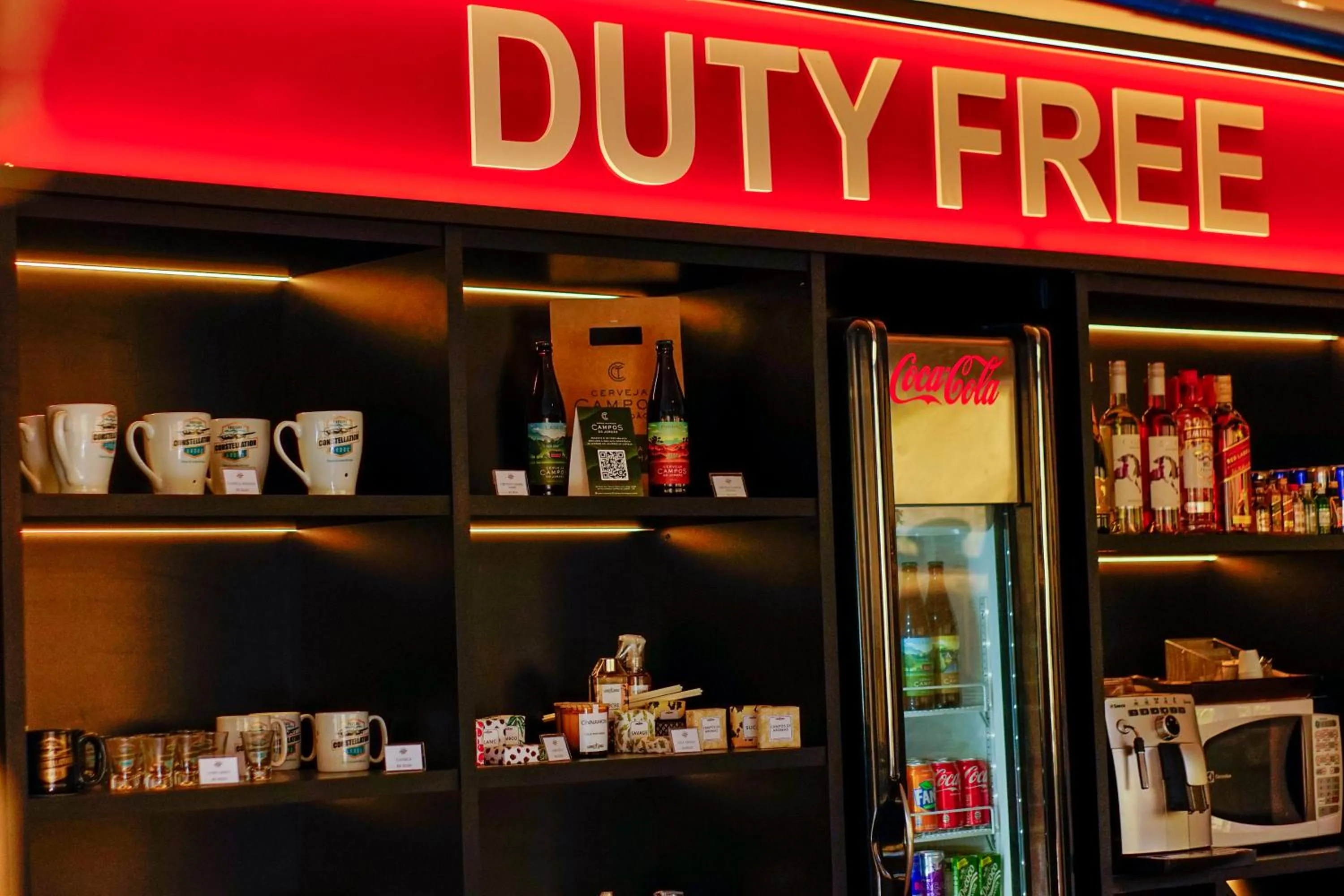 Food and drinks in Pousada Constellation Lodge