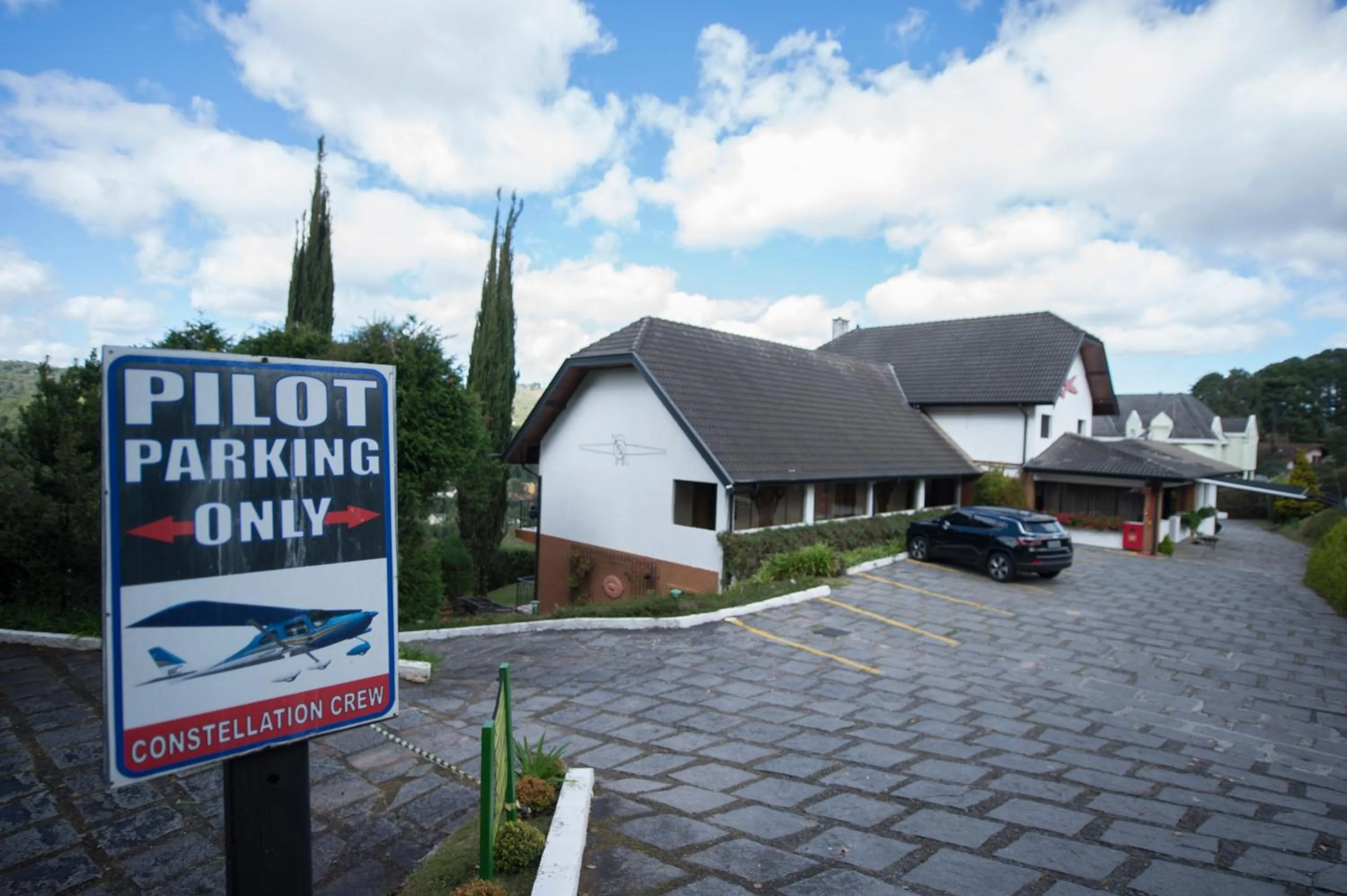 Property building in Pousada Constellation Lodge