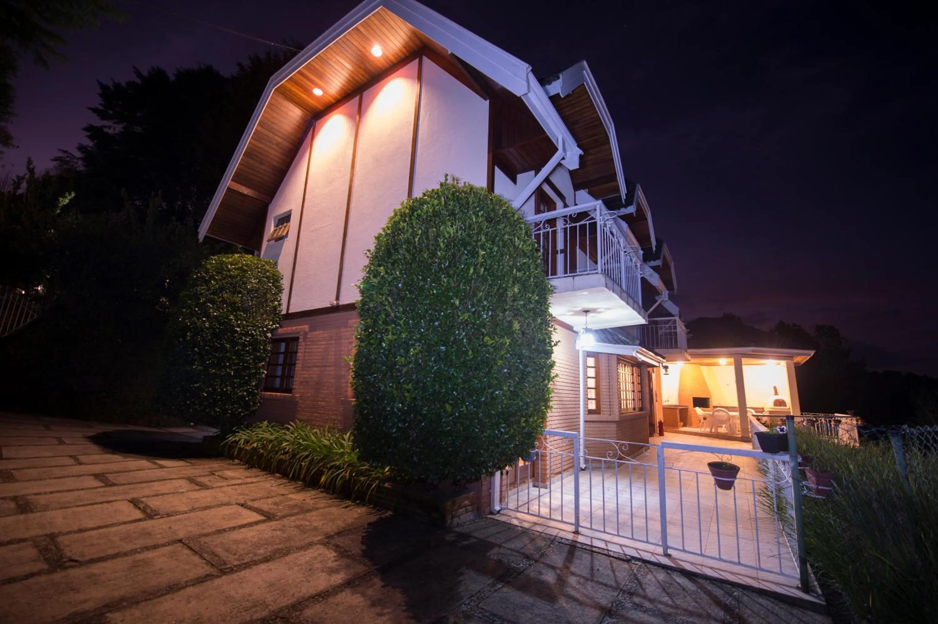 Property building in Pousada Constellation Lodge