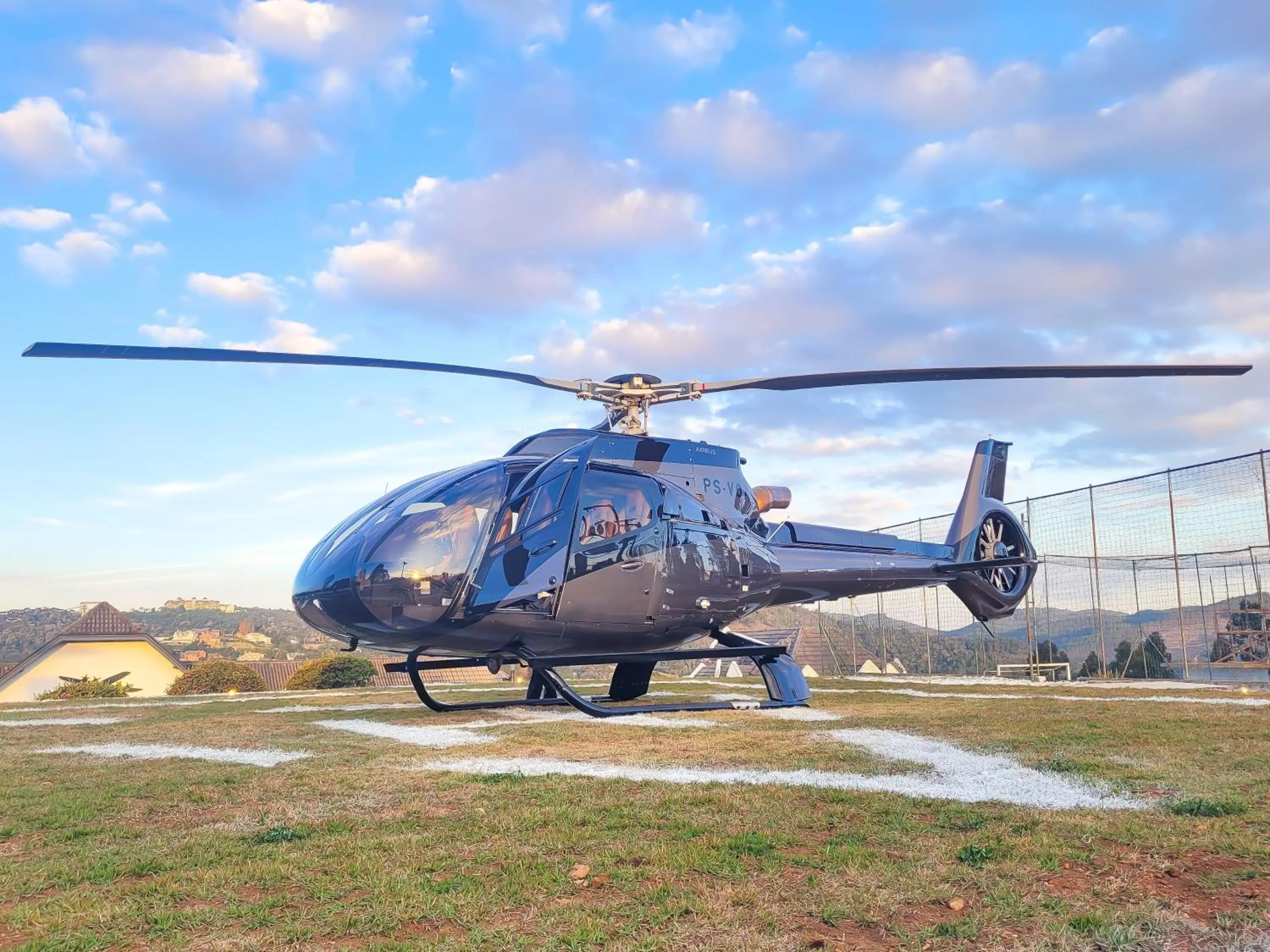 Property building in Pousada Constellation Lodge
