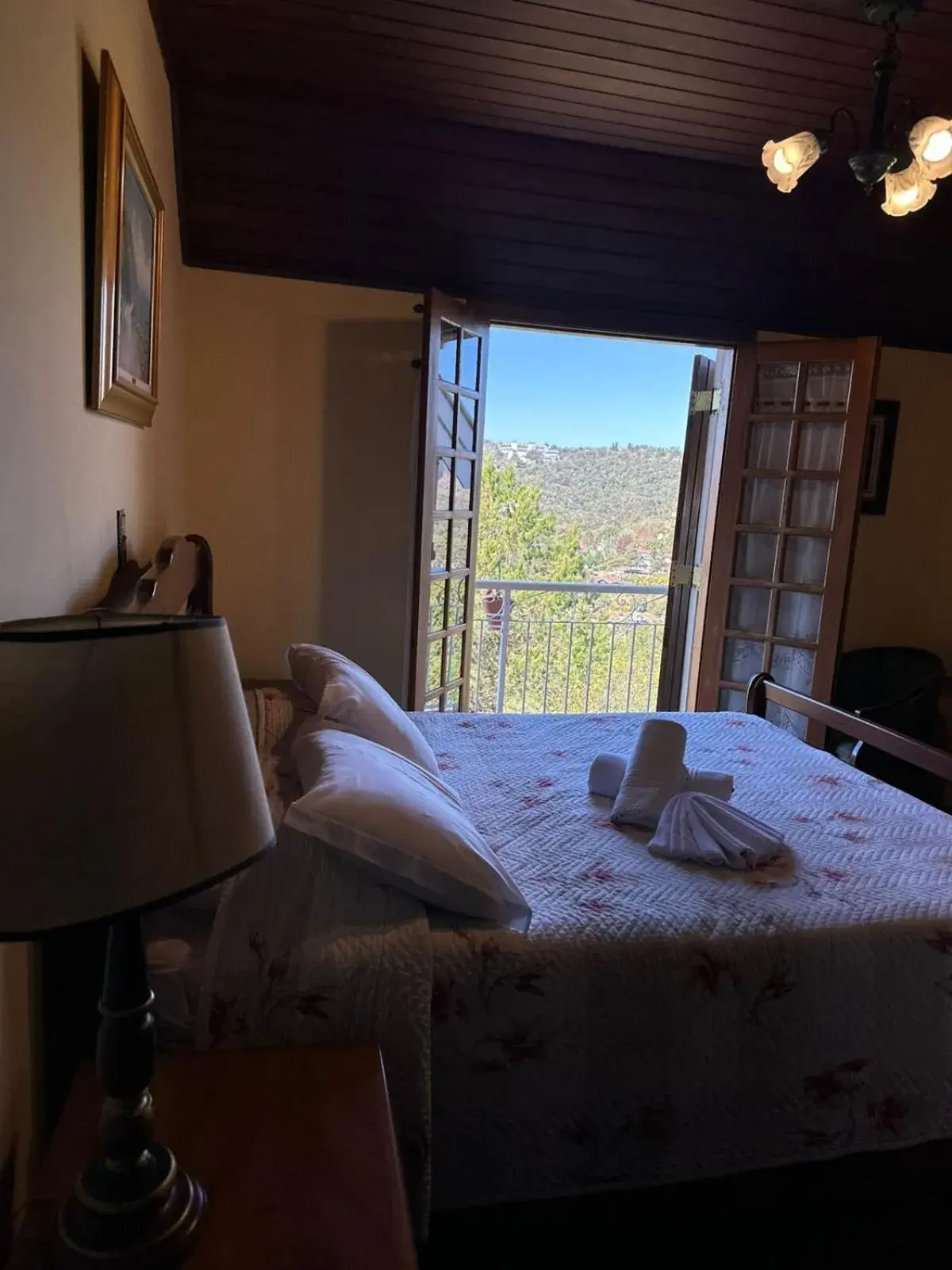 Three-Bedroom Chalet in Pousada Constellation Lodge Three-Bedroom Chalet in Pousada Constellation Lodge