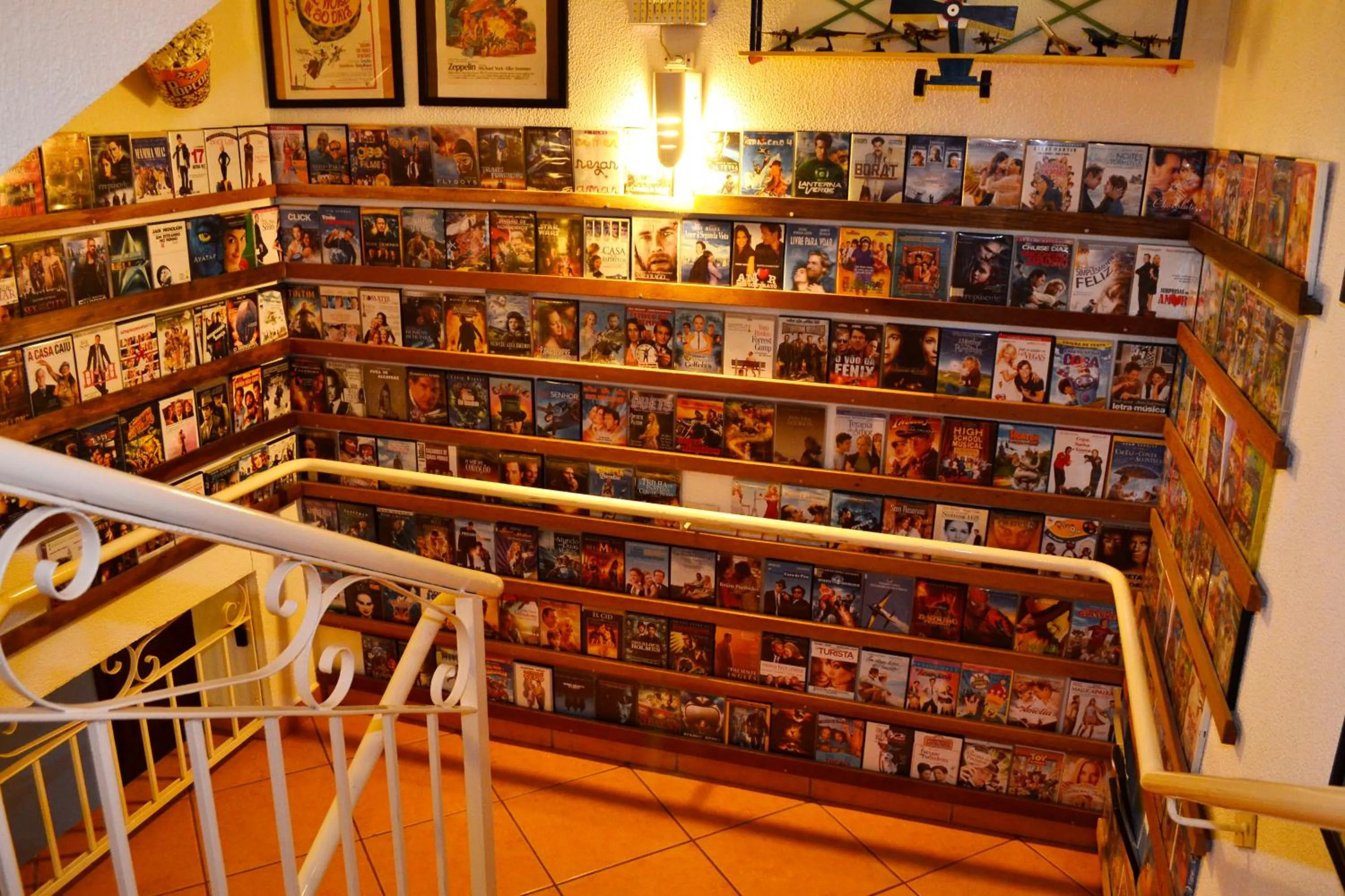 On-site shops in Pousada Constellation Lodge