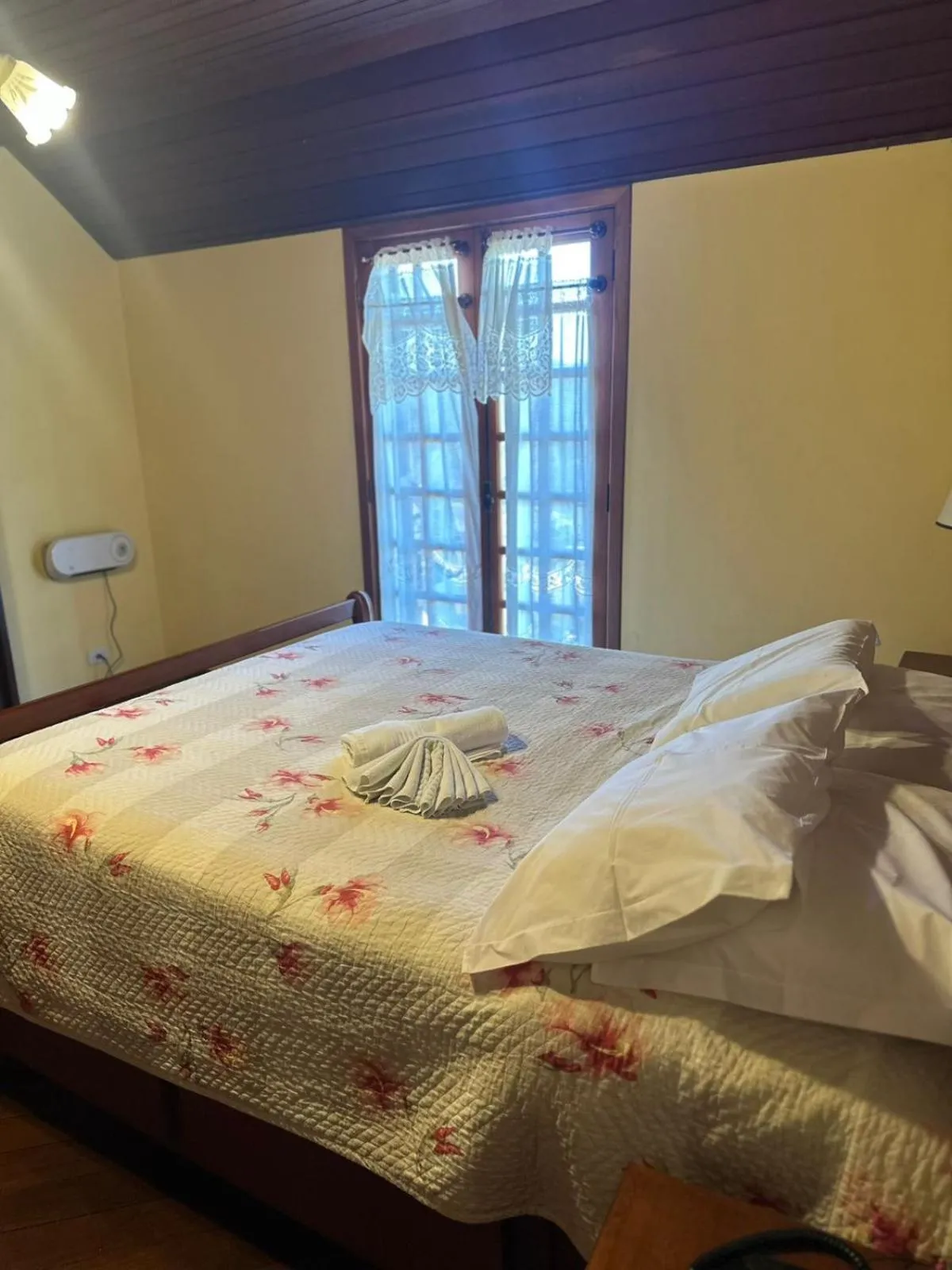 Bedroom, Bed in Pousada Constellation Lodge