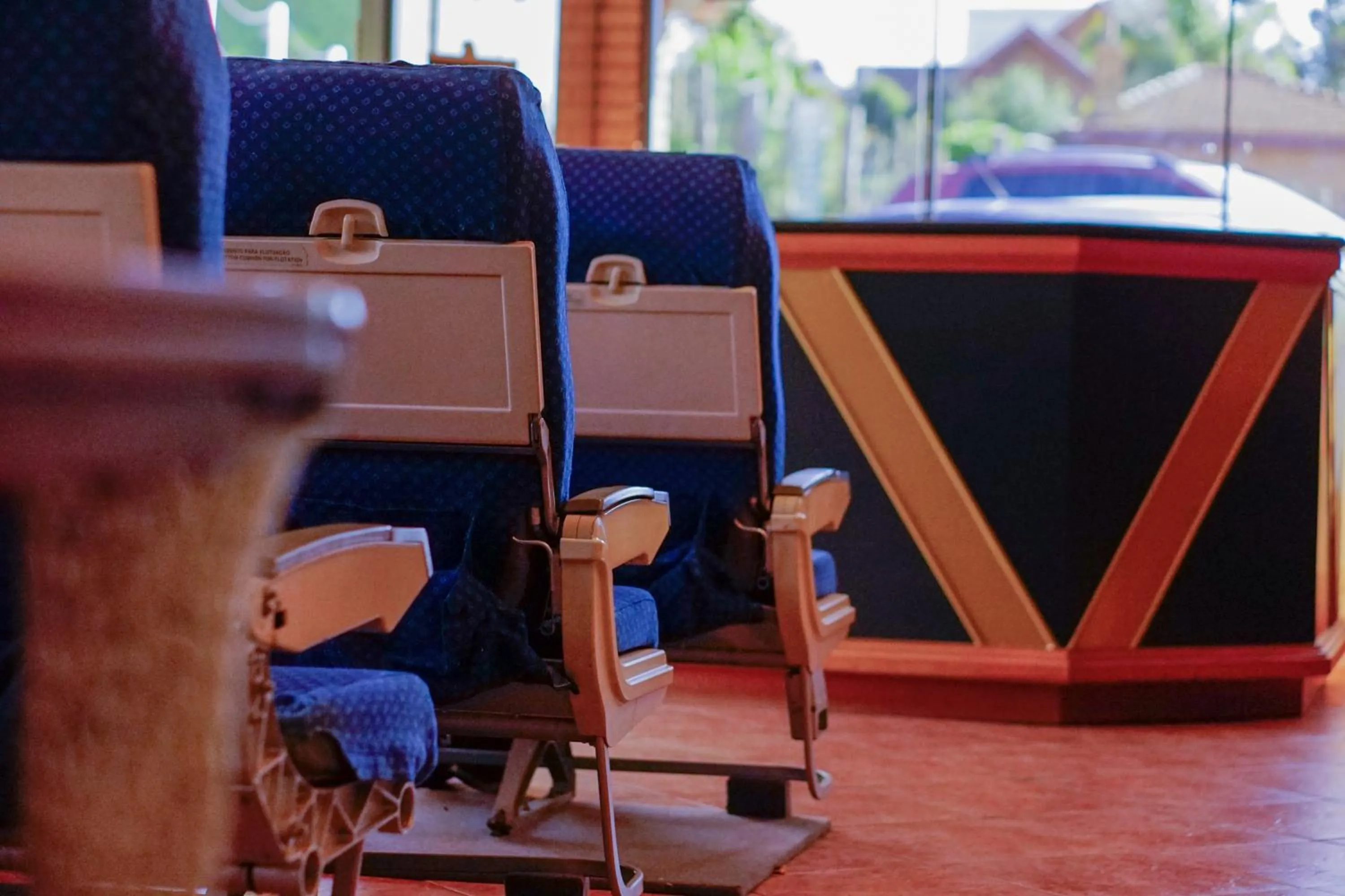 Lobby or reception in Pousada Constellation Lodge