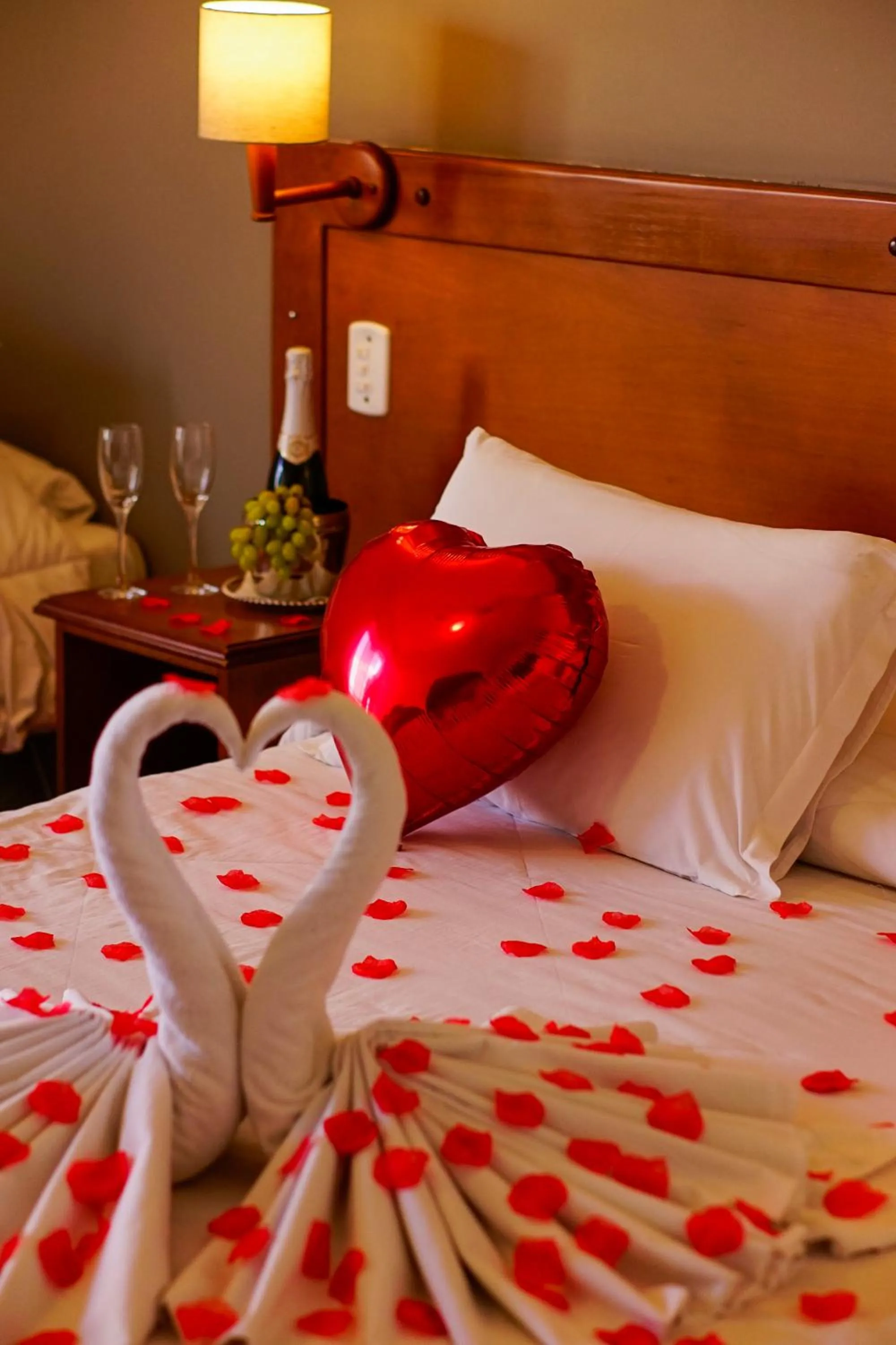 Decorative detail, Bed in Pousada Constellation Lodge