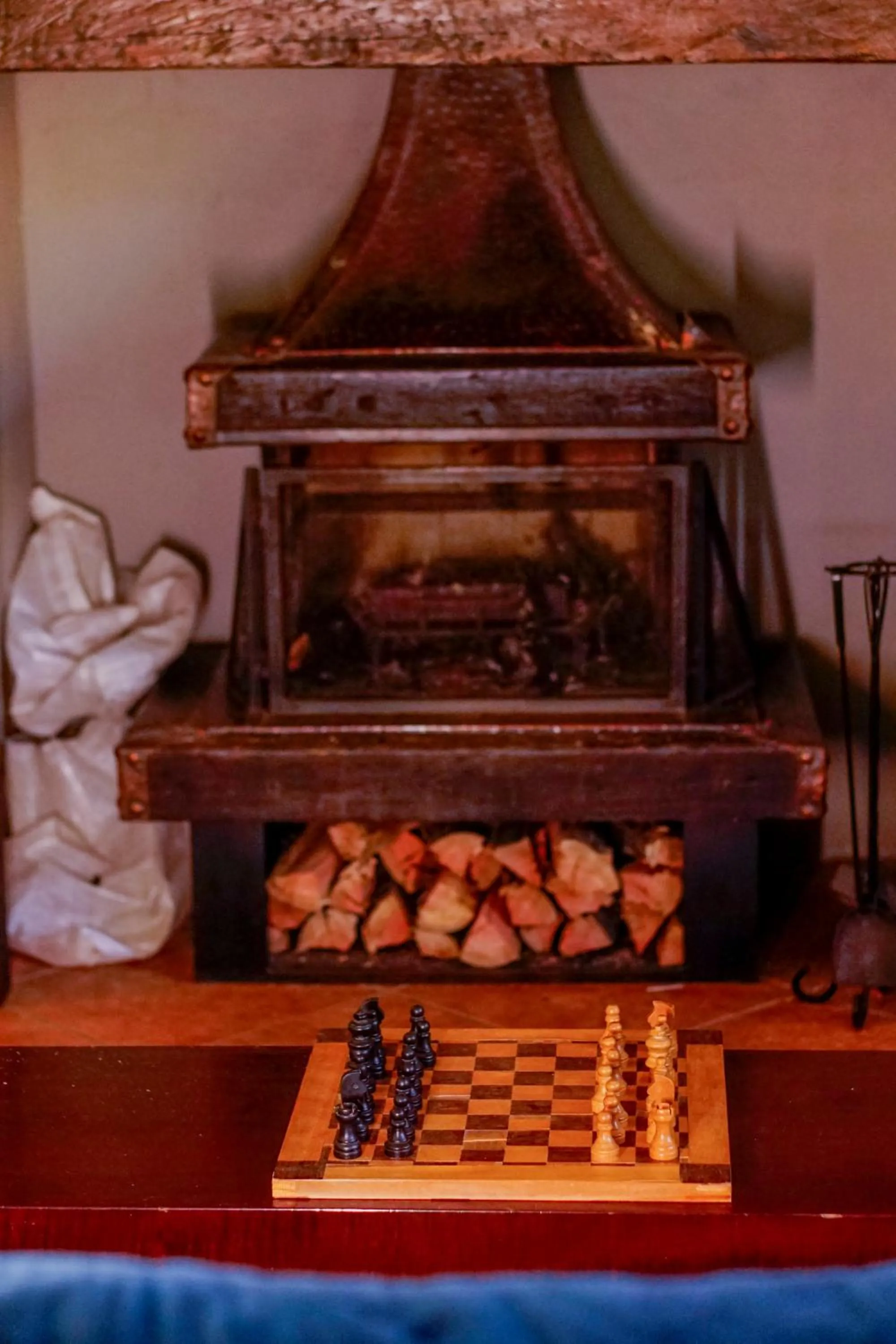 Lobby or reception in Pousada Constellation Lodge