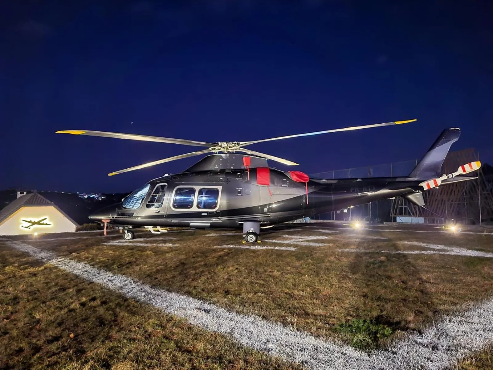Parking in Pousada Constellation Lodge
