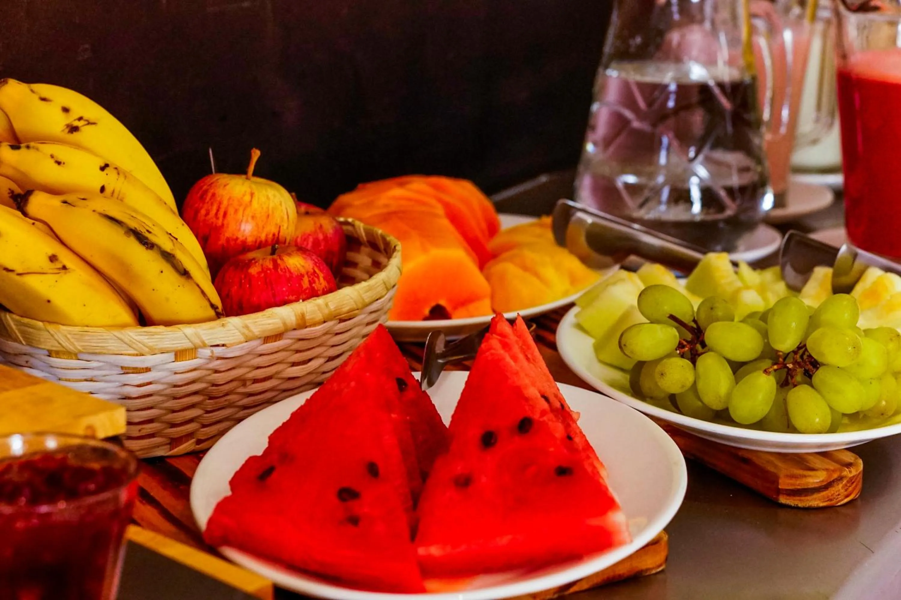 Food in Pousada Constellation Lodge