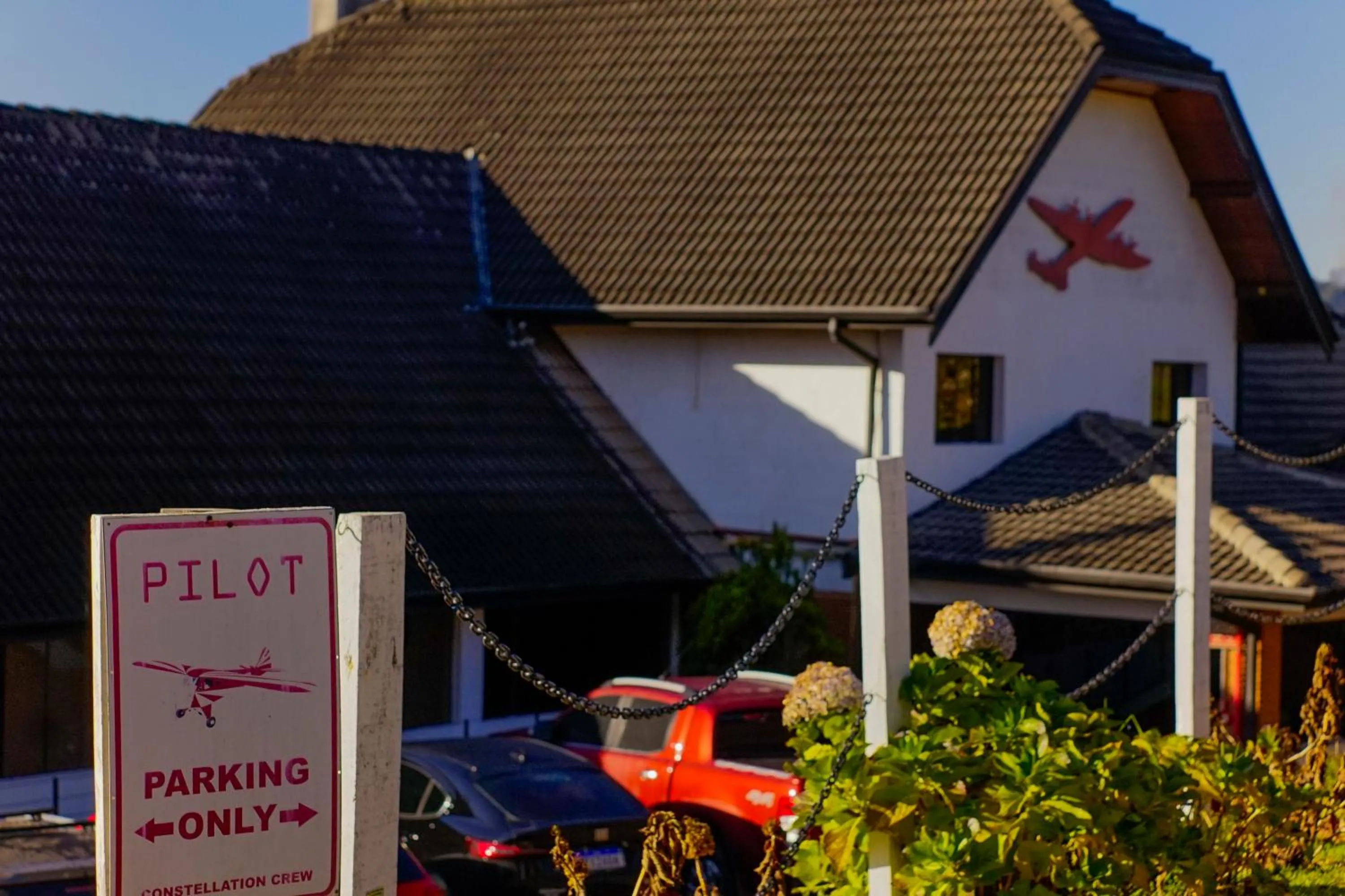 Property building in Pousada Constellation Lodge