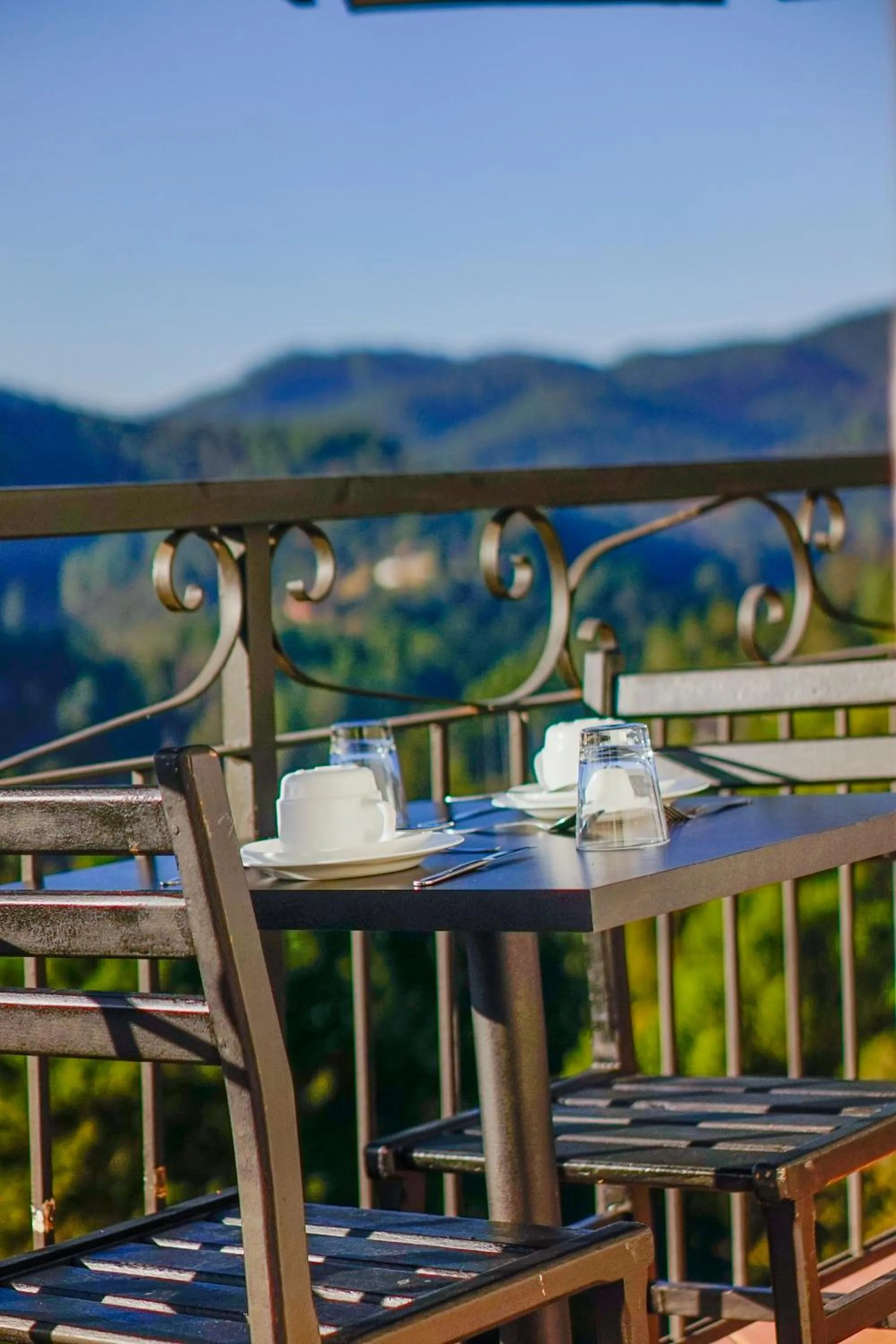 Natural landscape in Pousada Constellation Lodge