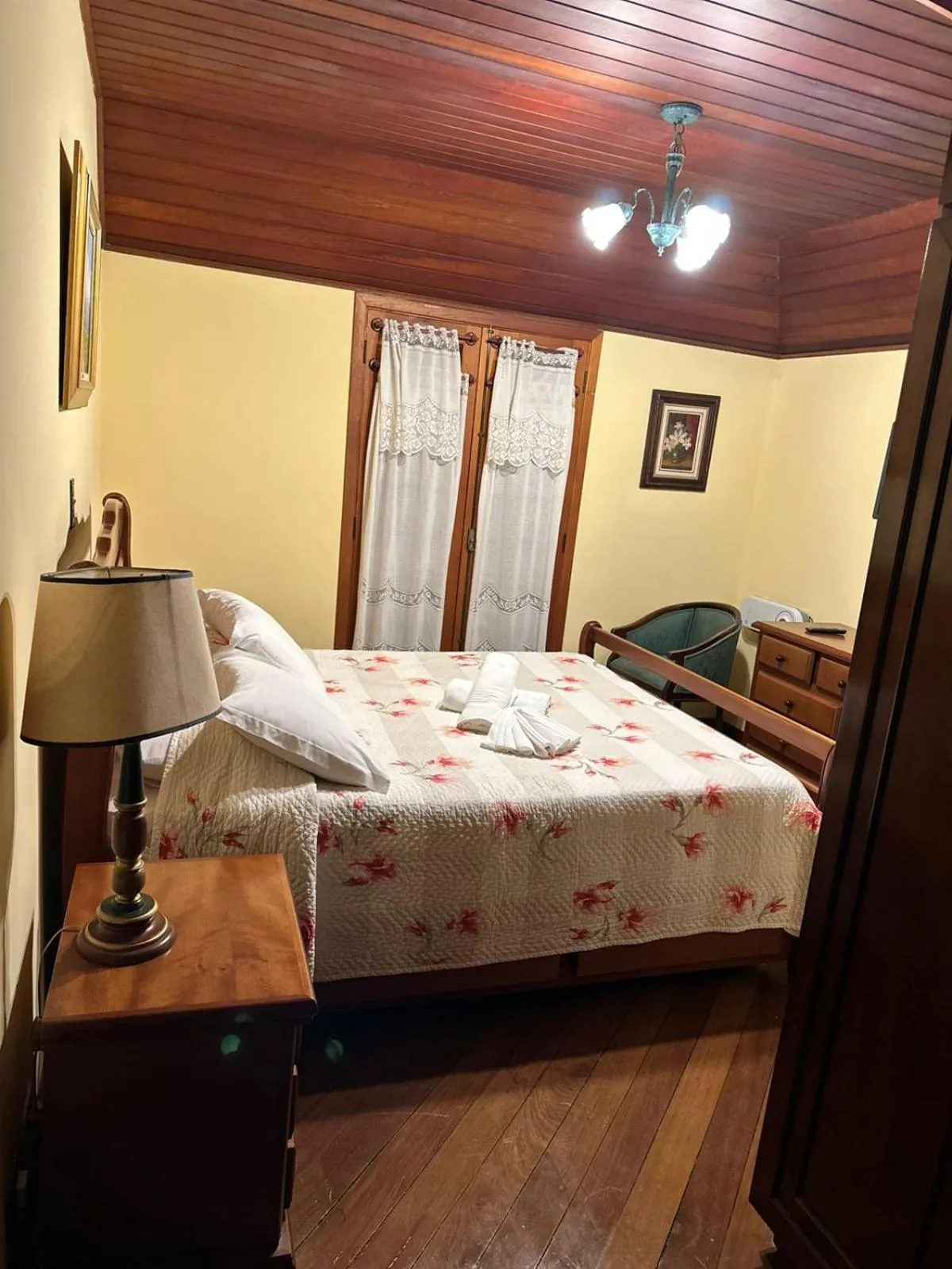 Bedroom, Bed in Pousada Constellation Lodge