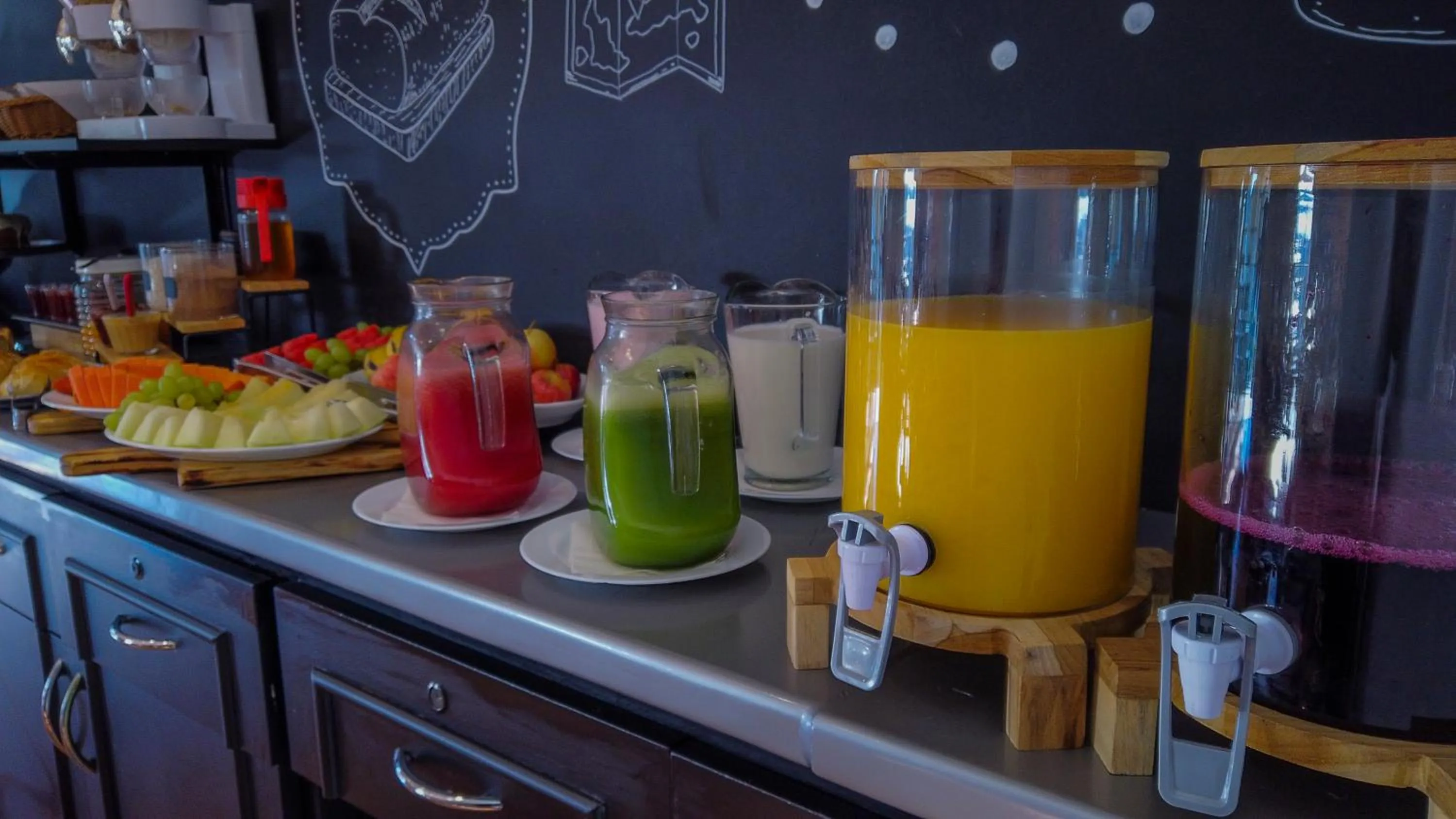 Food and drinks in Pousada Constellation Lodge