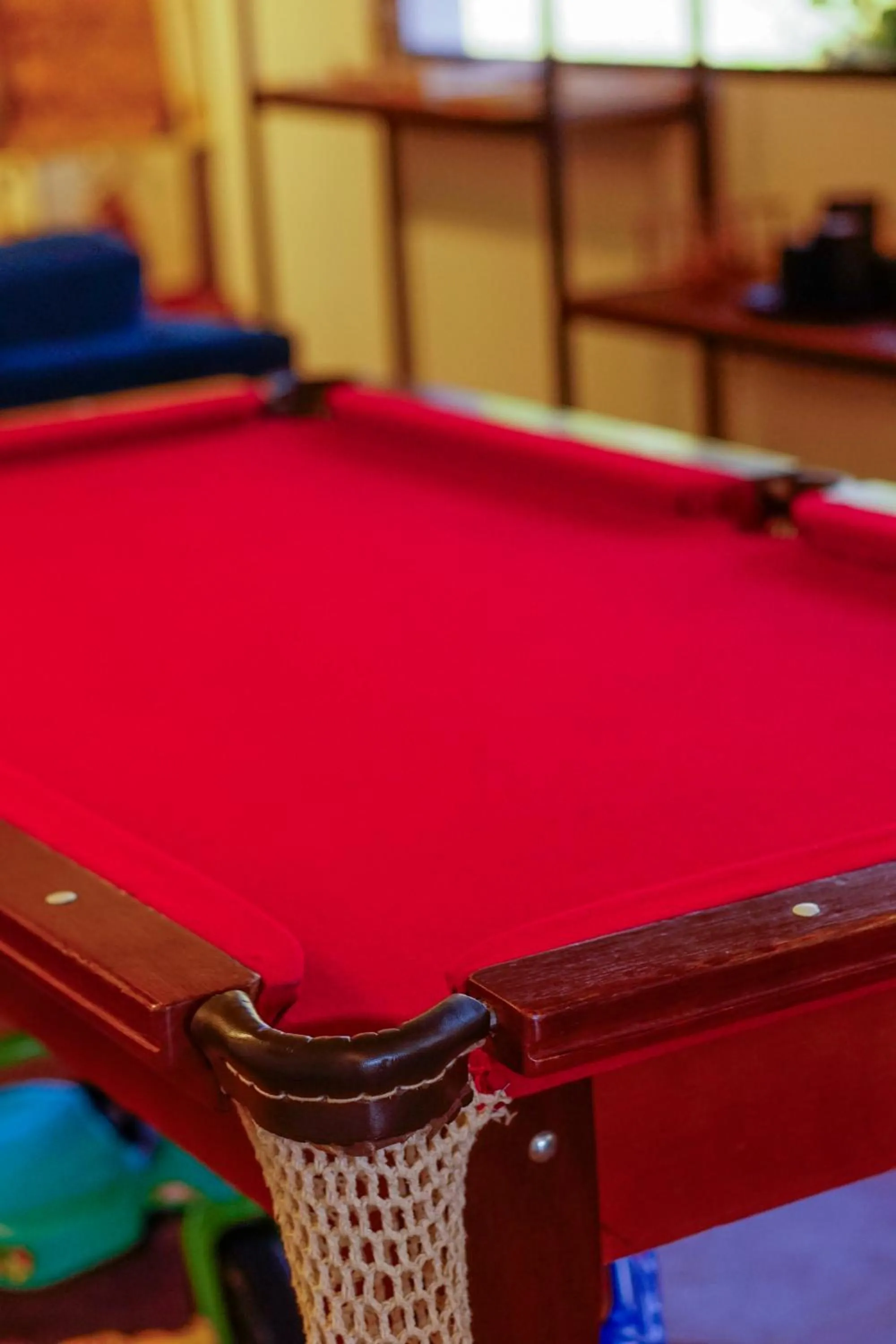 Billiard in Pousada Constellation Lodge