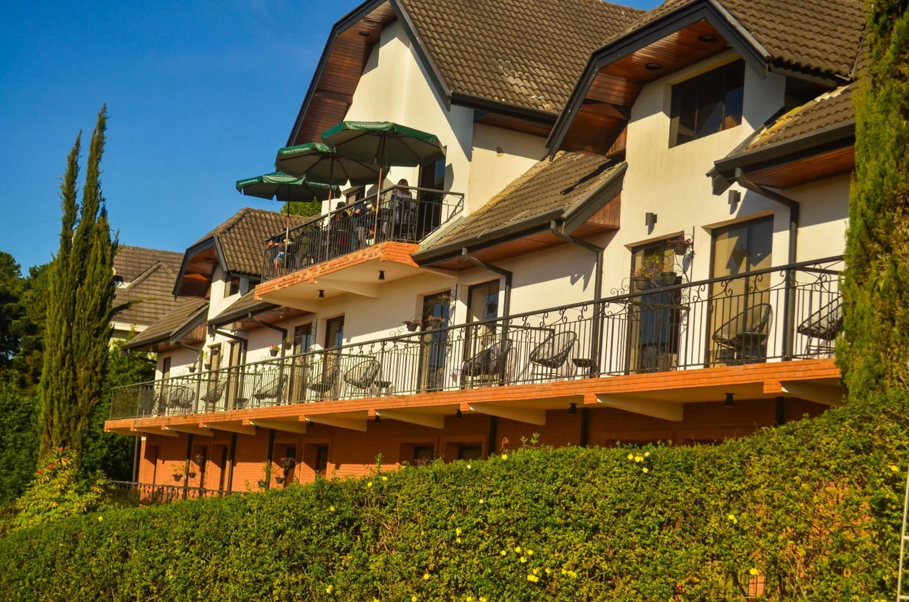 Property building in Pousada Constellation Lodge