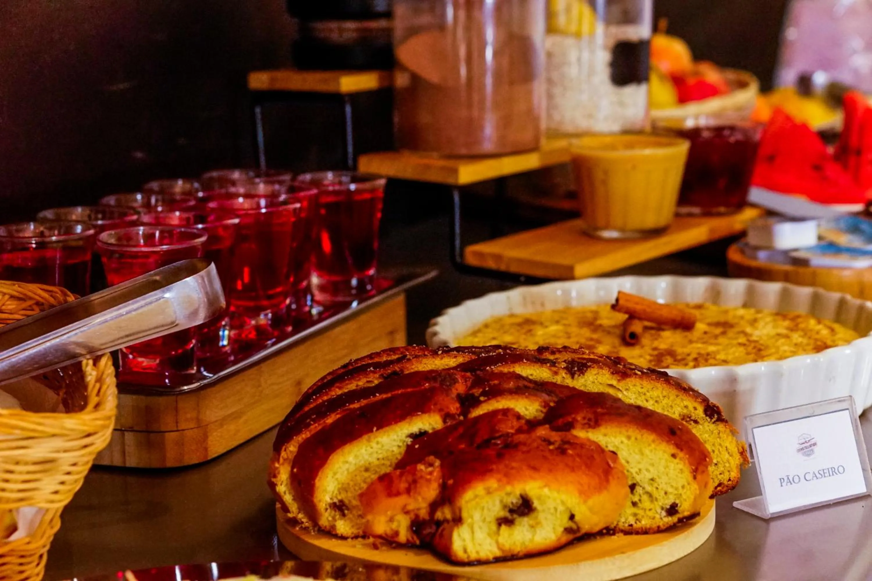 Food and drinks in Pousada Constellation Lodge