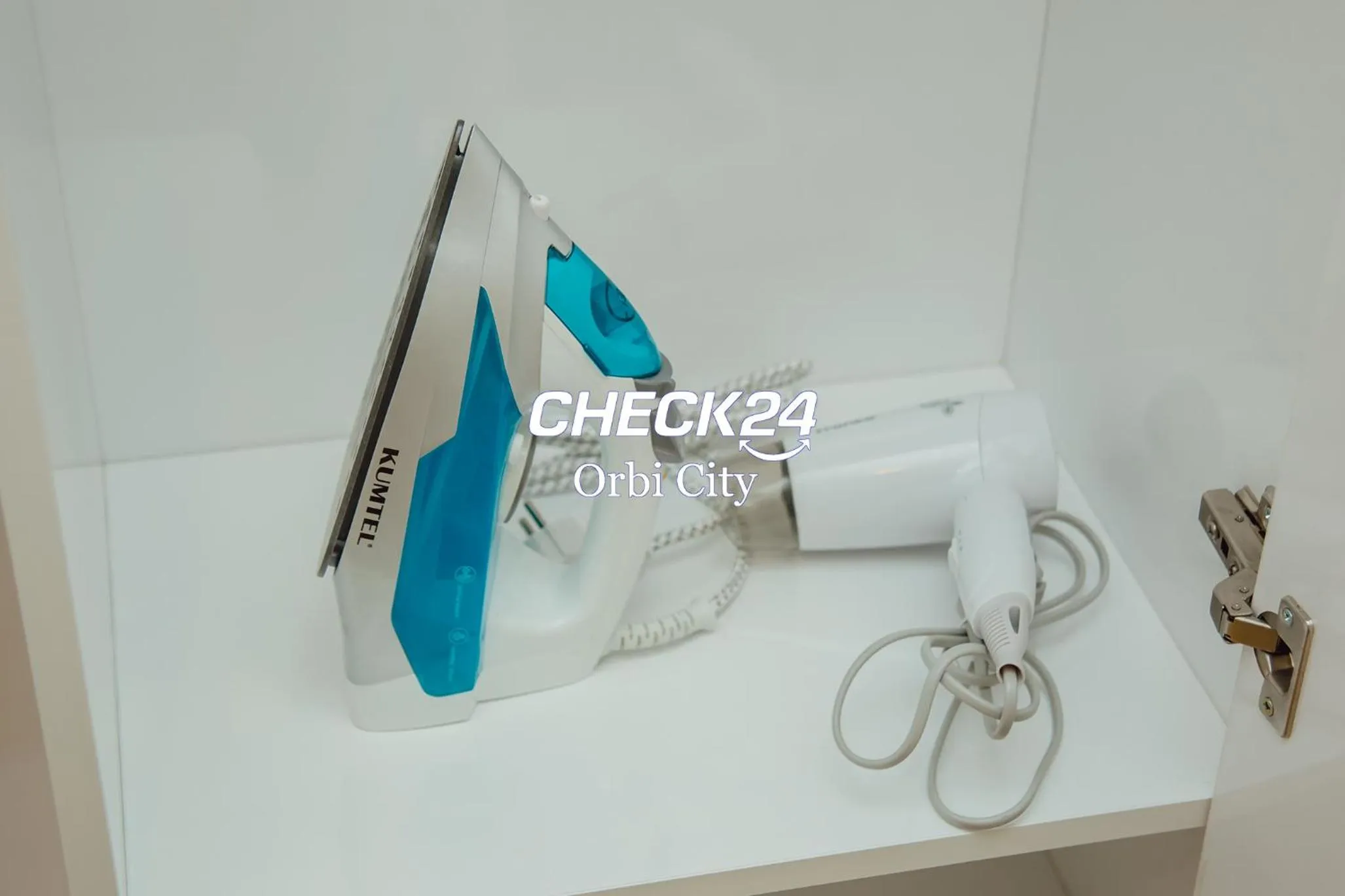 Decorative detail in CHECK 24 orbi city