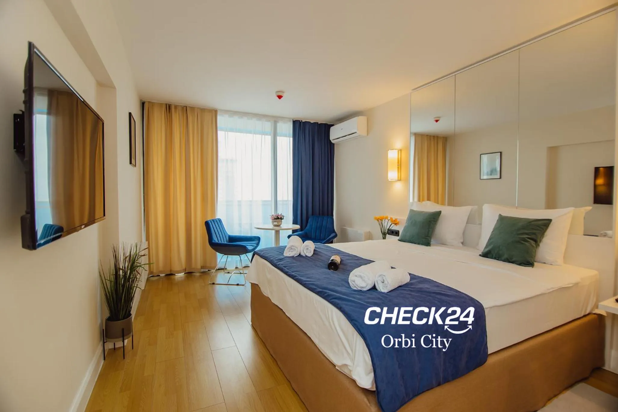 Bed in CHECK 24 orbi city