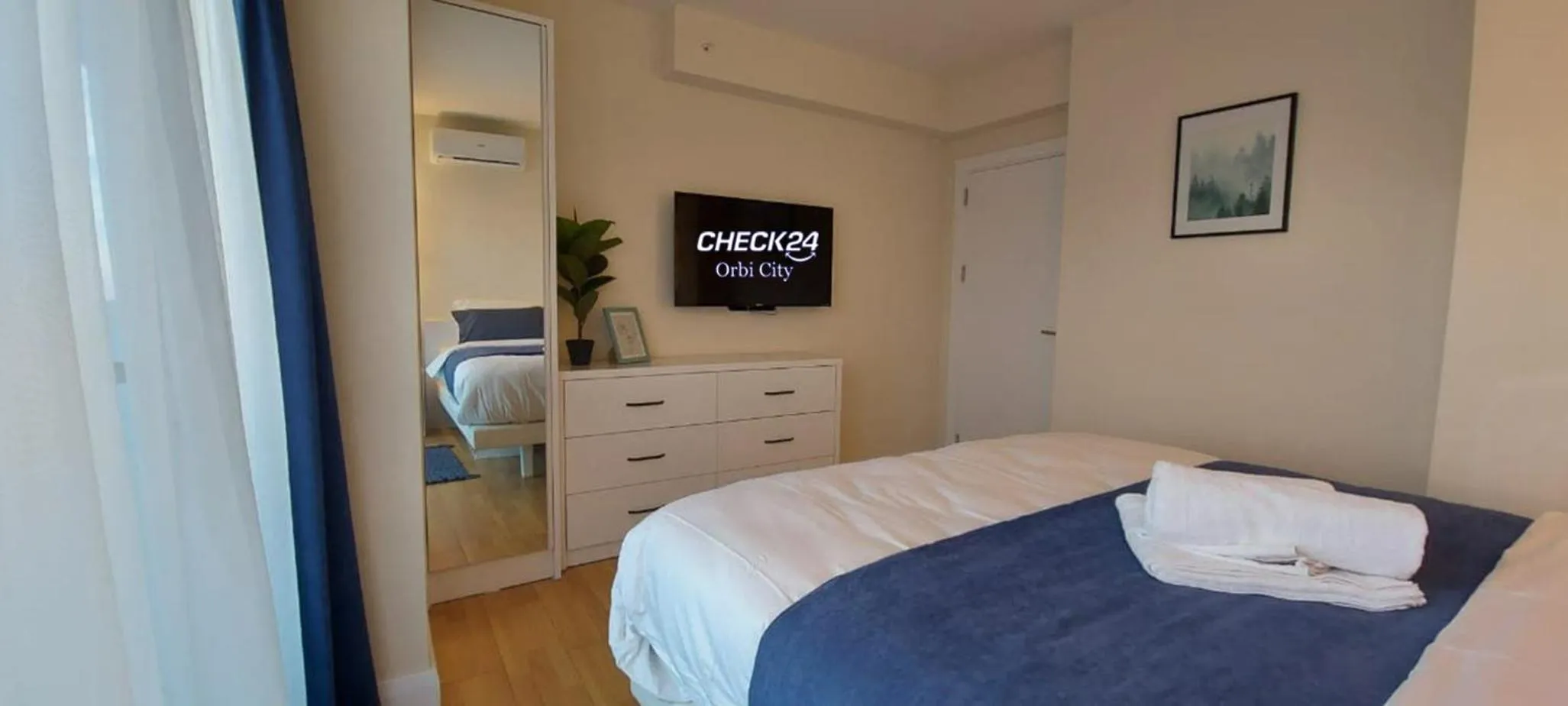 Bed in CHECK 24 orbi city