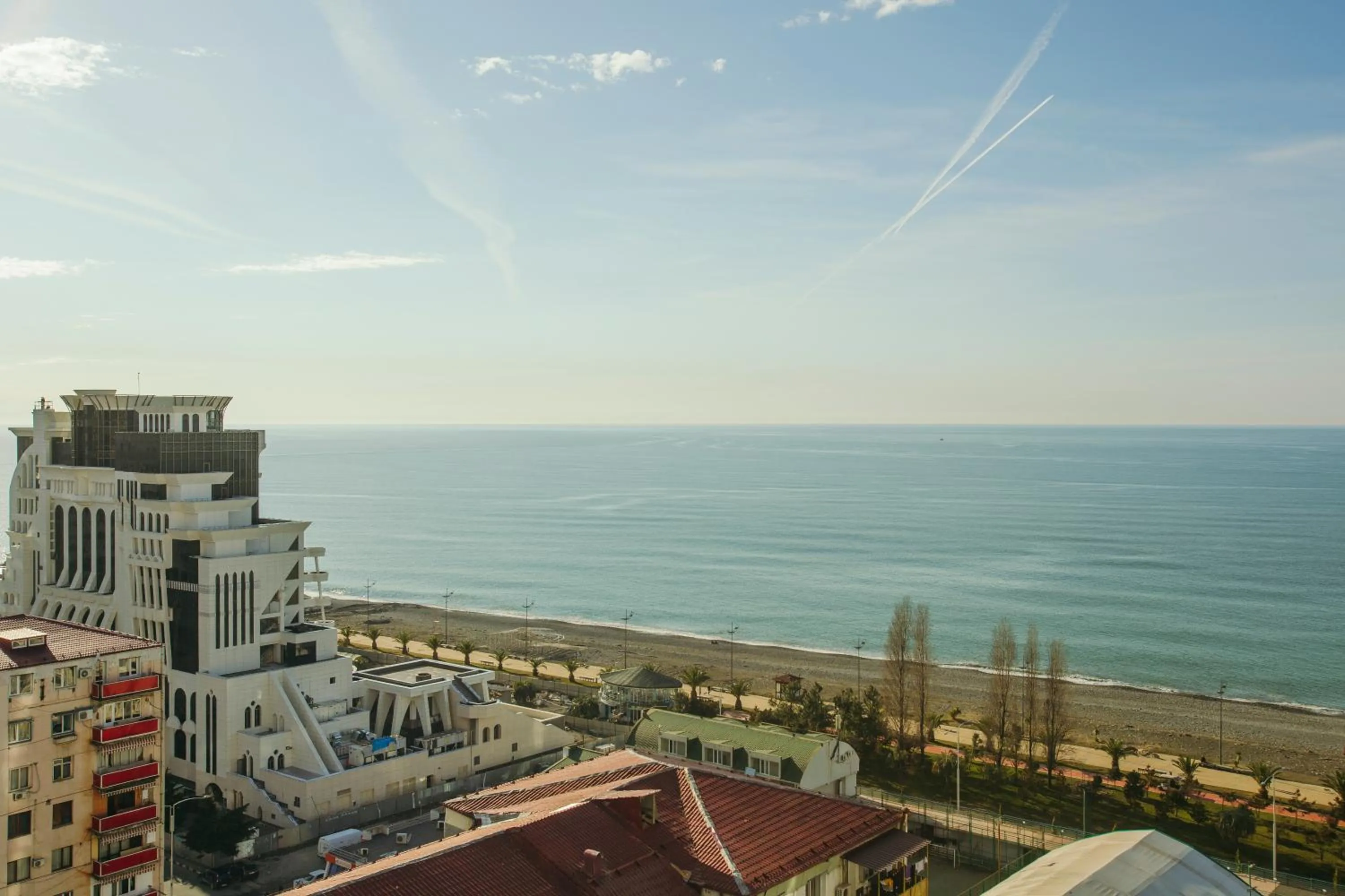 Balcony/Terrace in Viva Blue Batumi