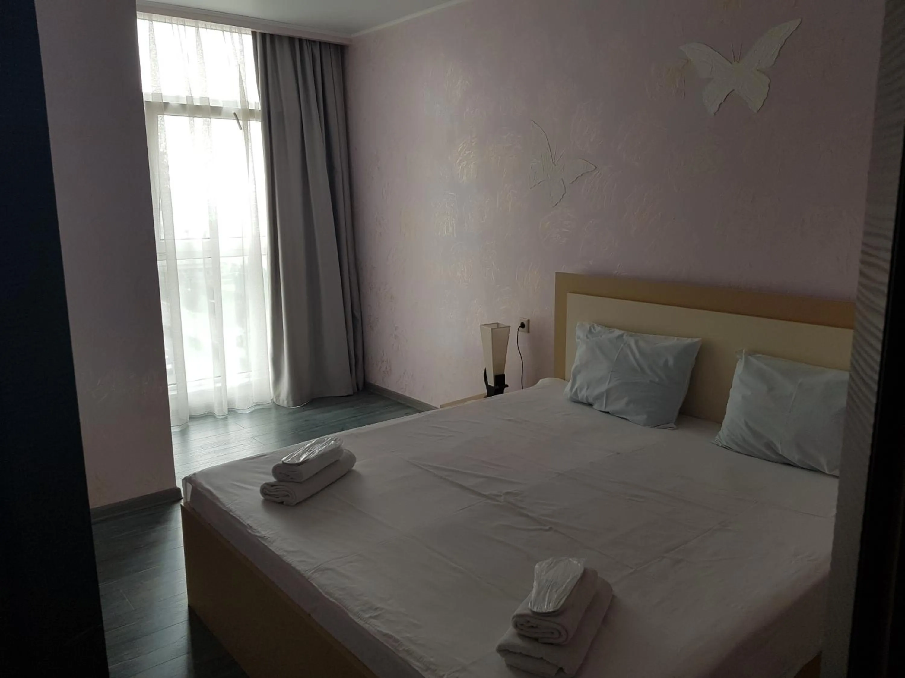 Bedroom, Bed in Viva Blue Batumi