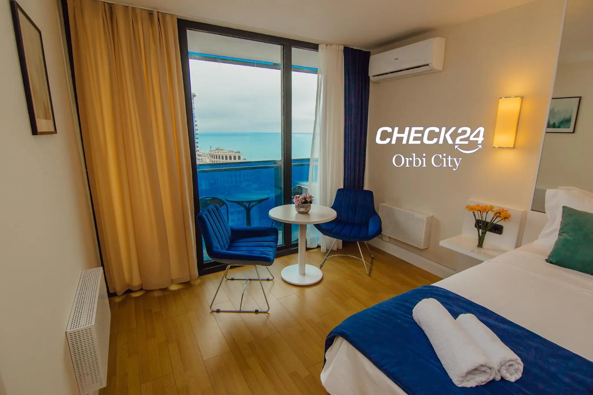 Bed in CHECK 24 orbi city