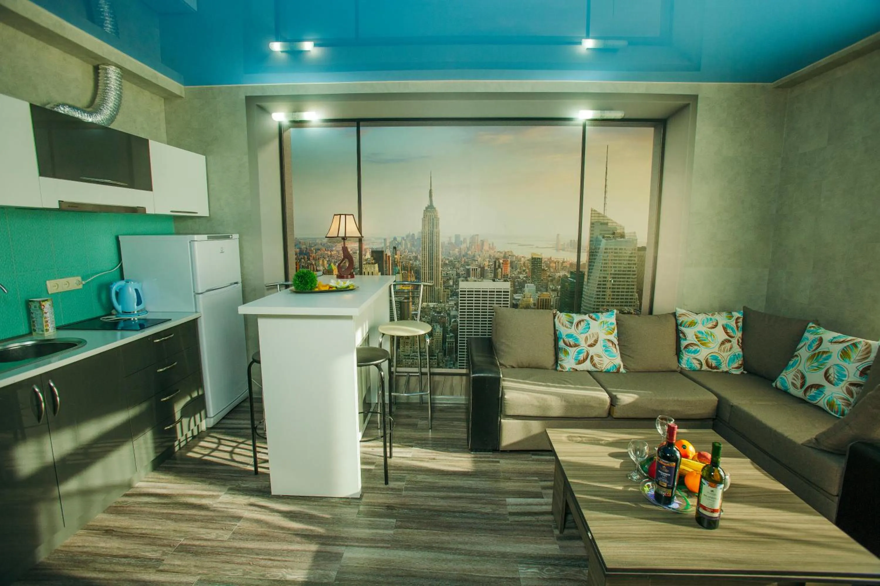 Living room in Viva Blue Batumi