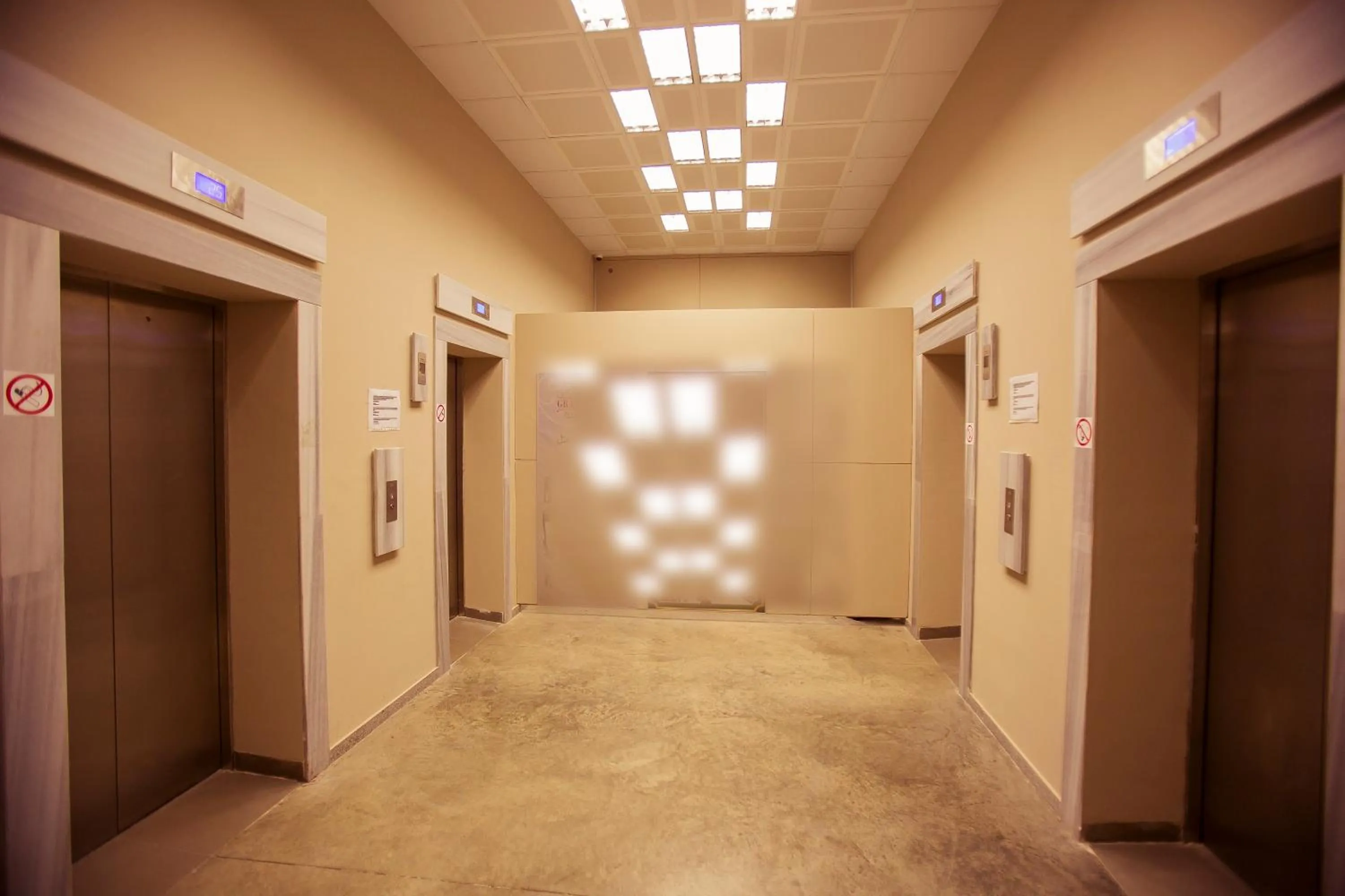 Decorative detail in Viva Blue Batumi