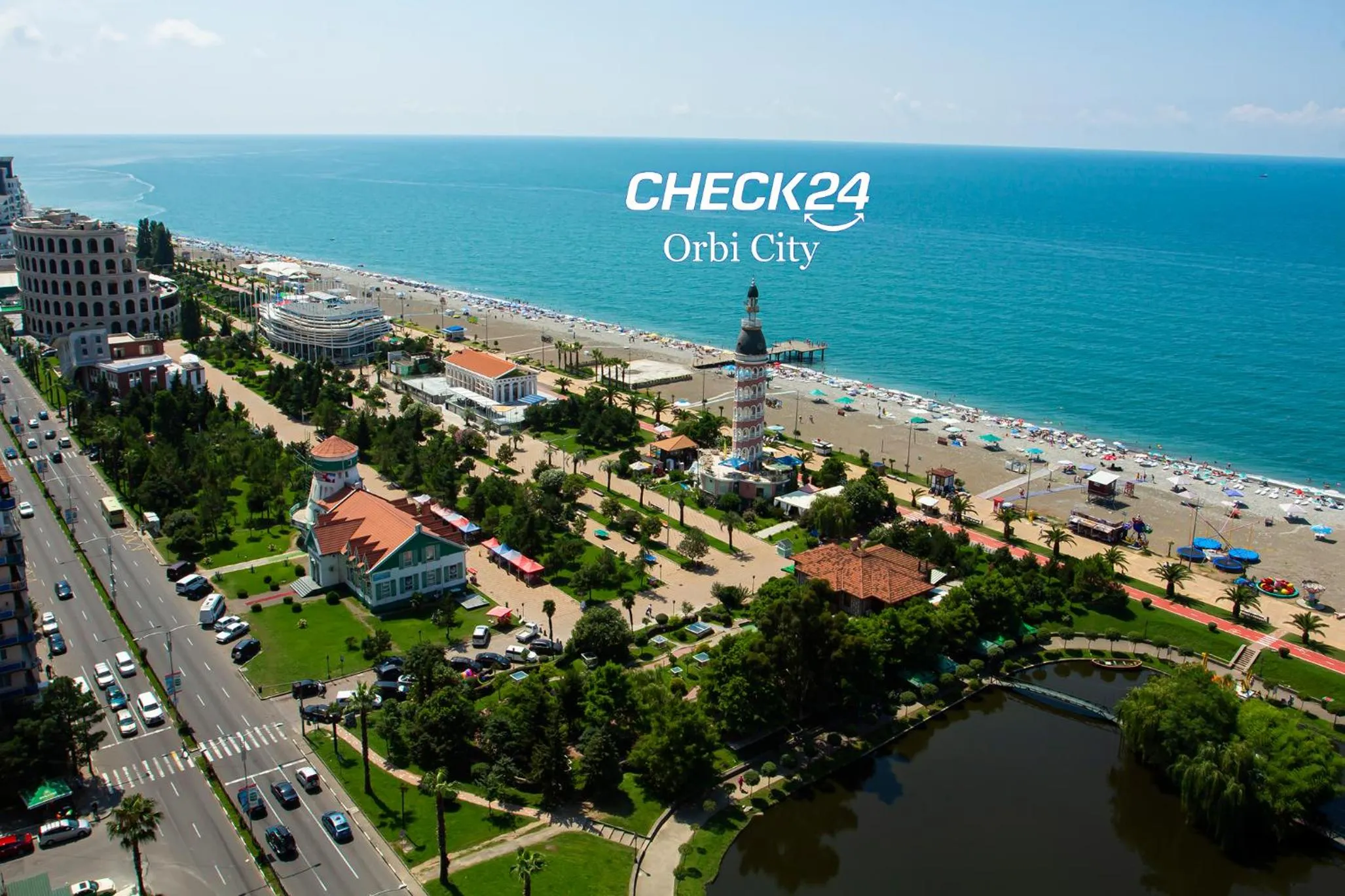 Day in CHECK 24 orbi city