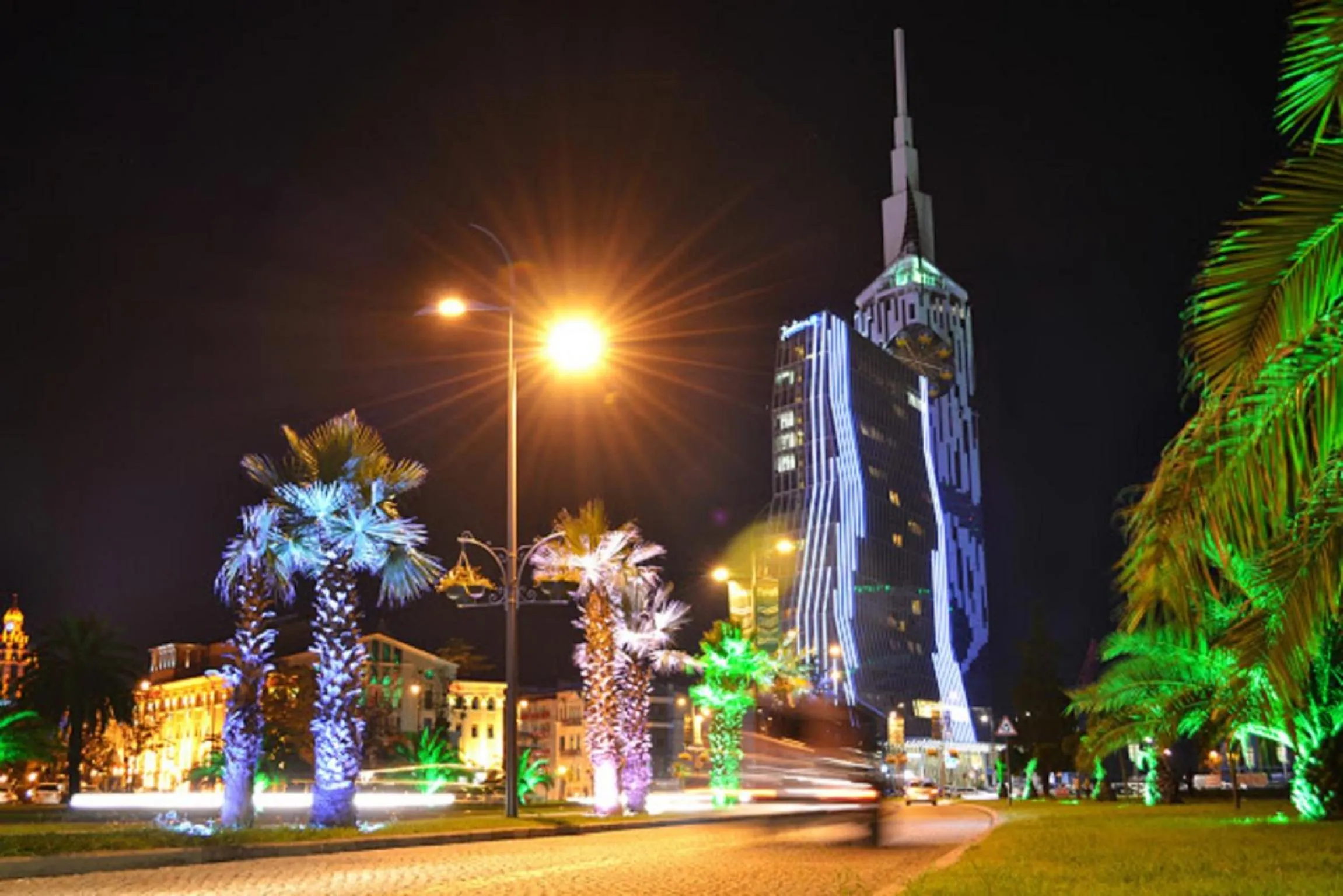 Nearby landmark in Viva Blue Batumi