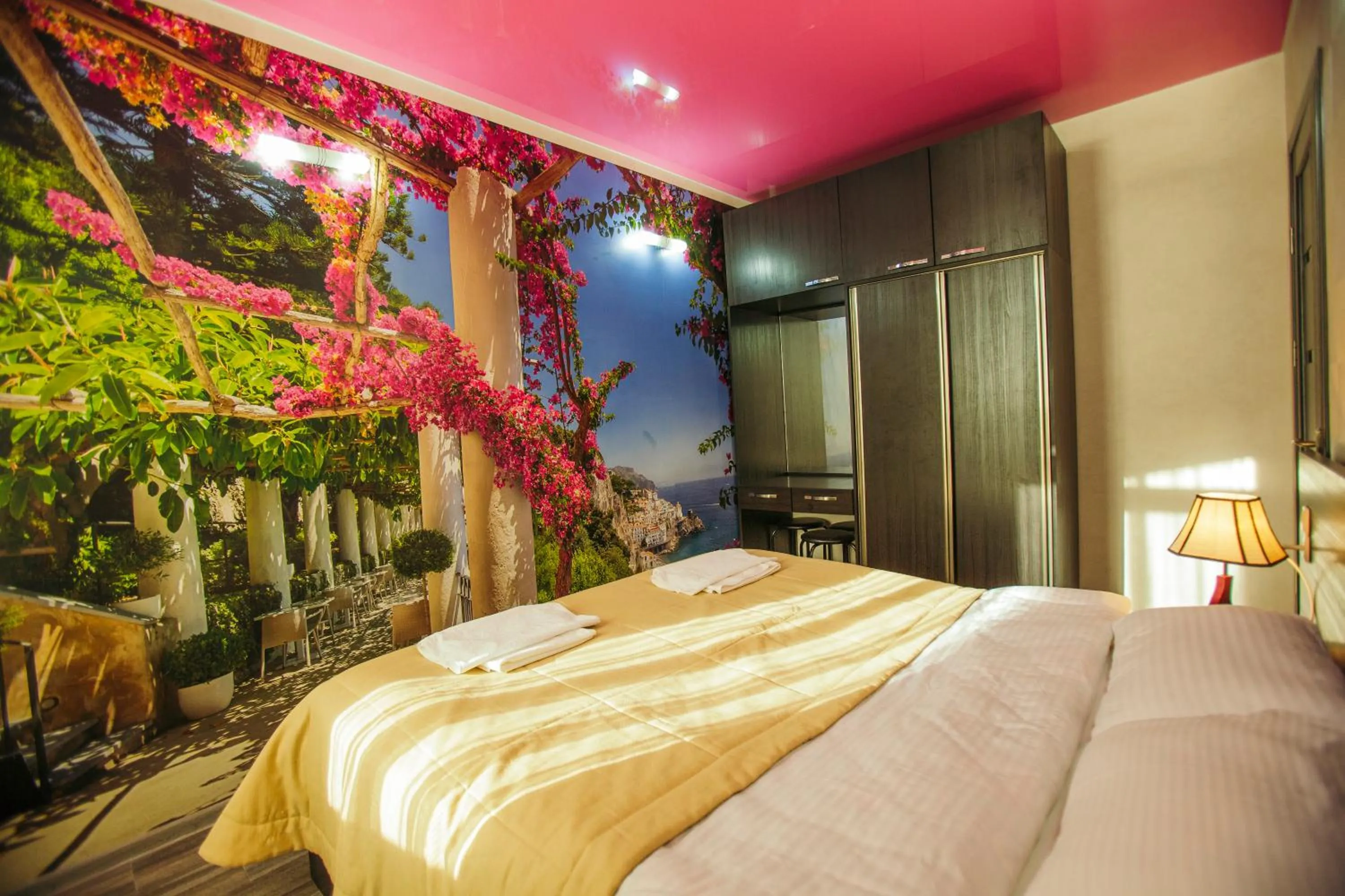 Bedroom, Bed in Viva Blue Batumi