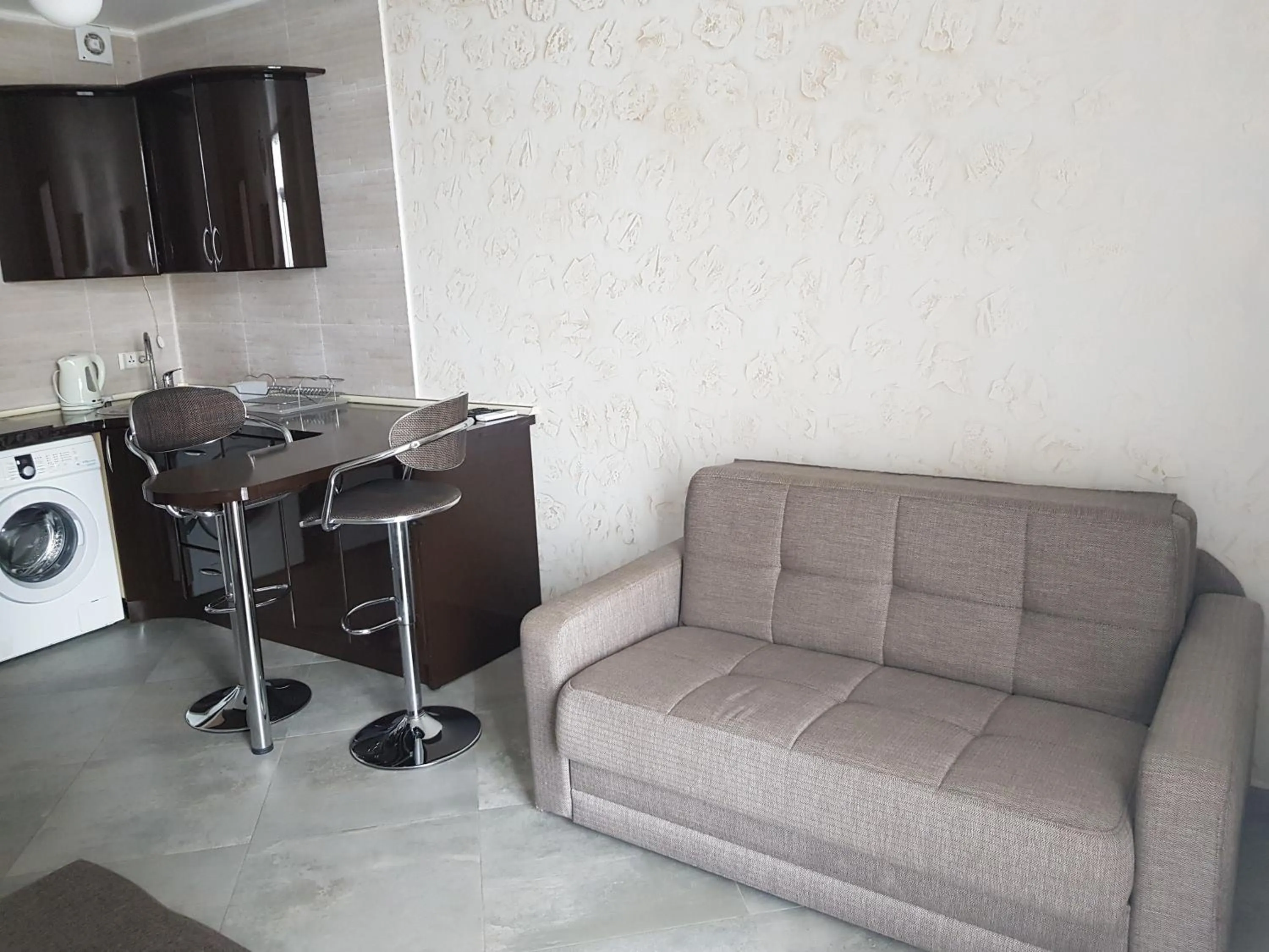 Living room in Viva Blue Batumi