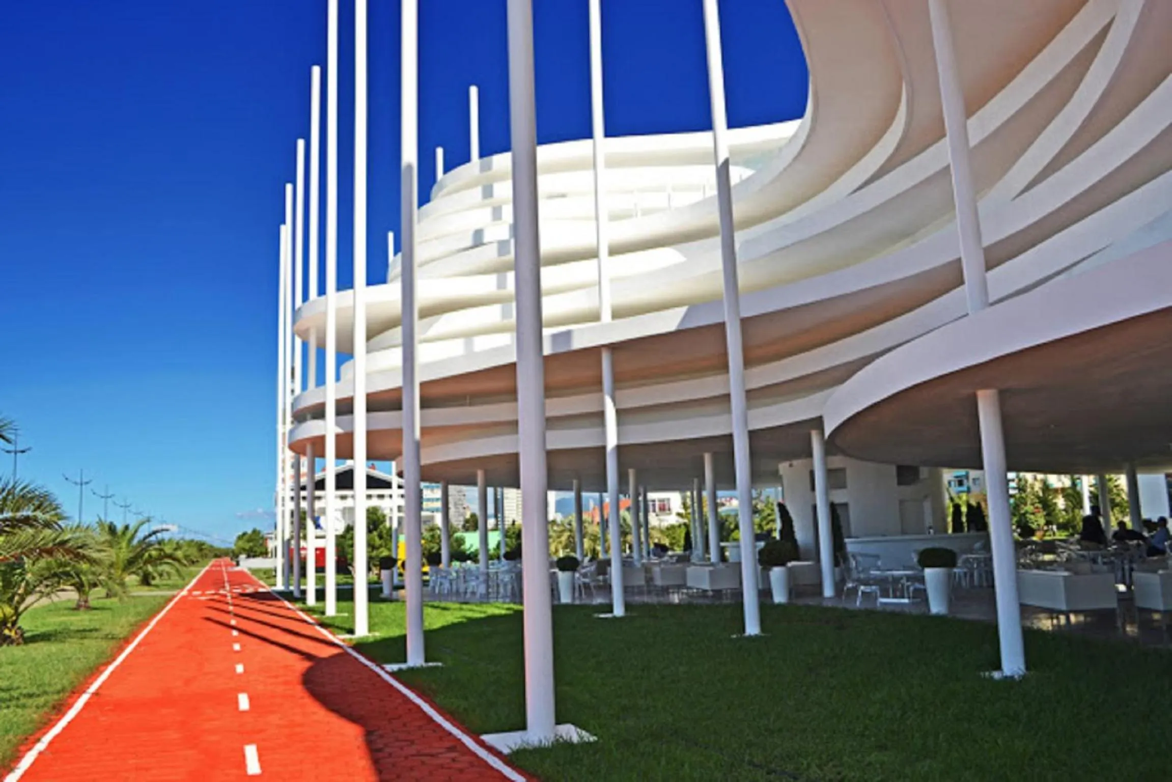 Beach in Viva Blue Batumi