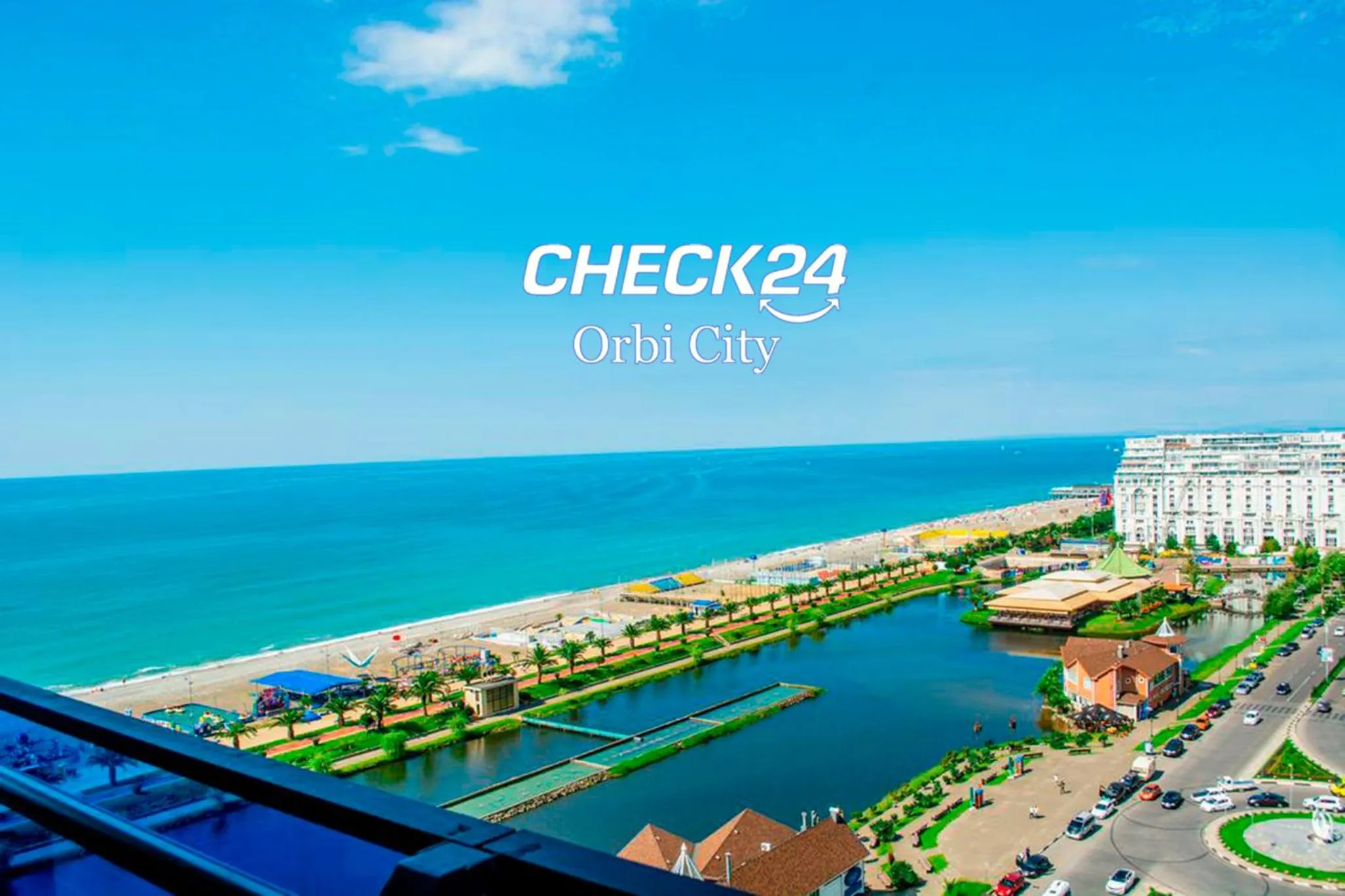 Day in CHECK 24 orbi city