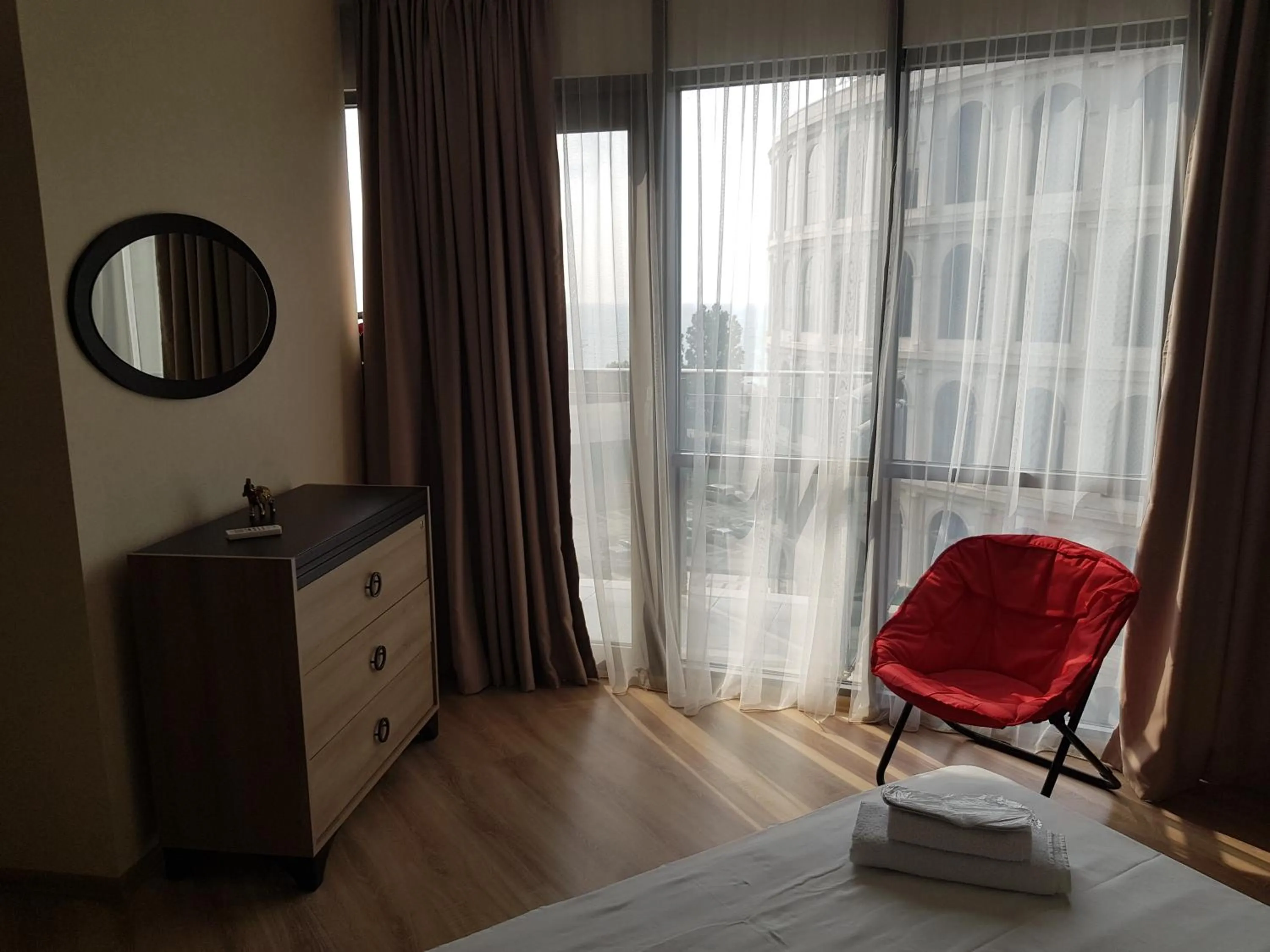 Bedroom, Bed in Viva Blue Batumi