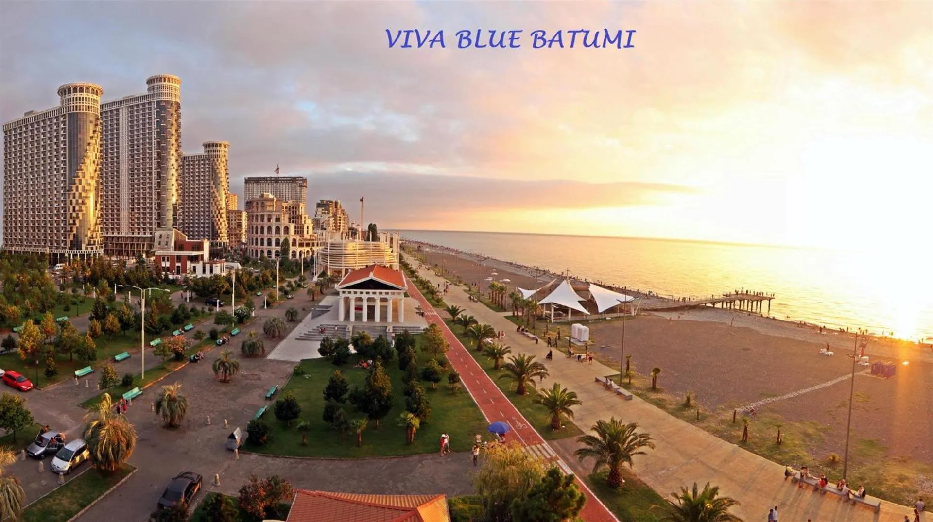 Natural landscape in Viva Blue Batumi