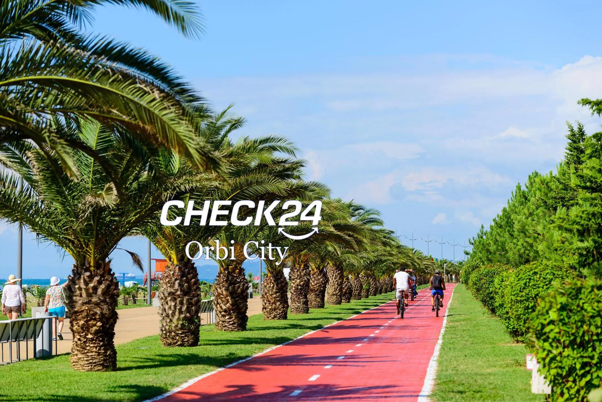 Day in CHECK 24 orbi city