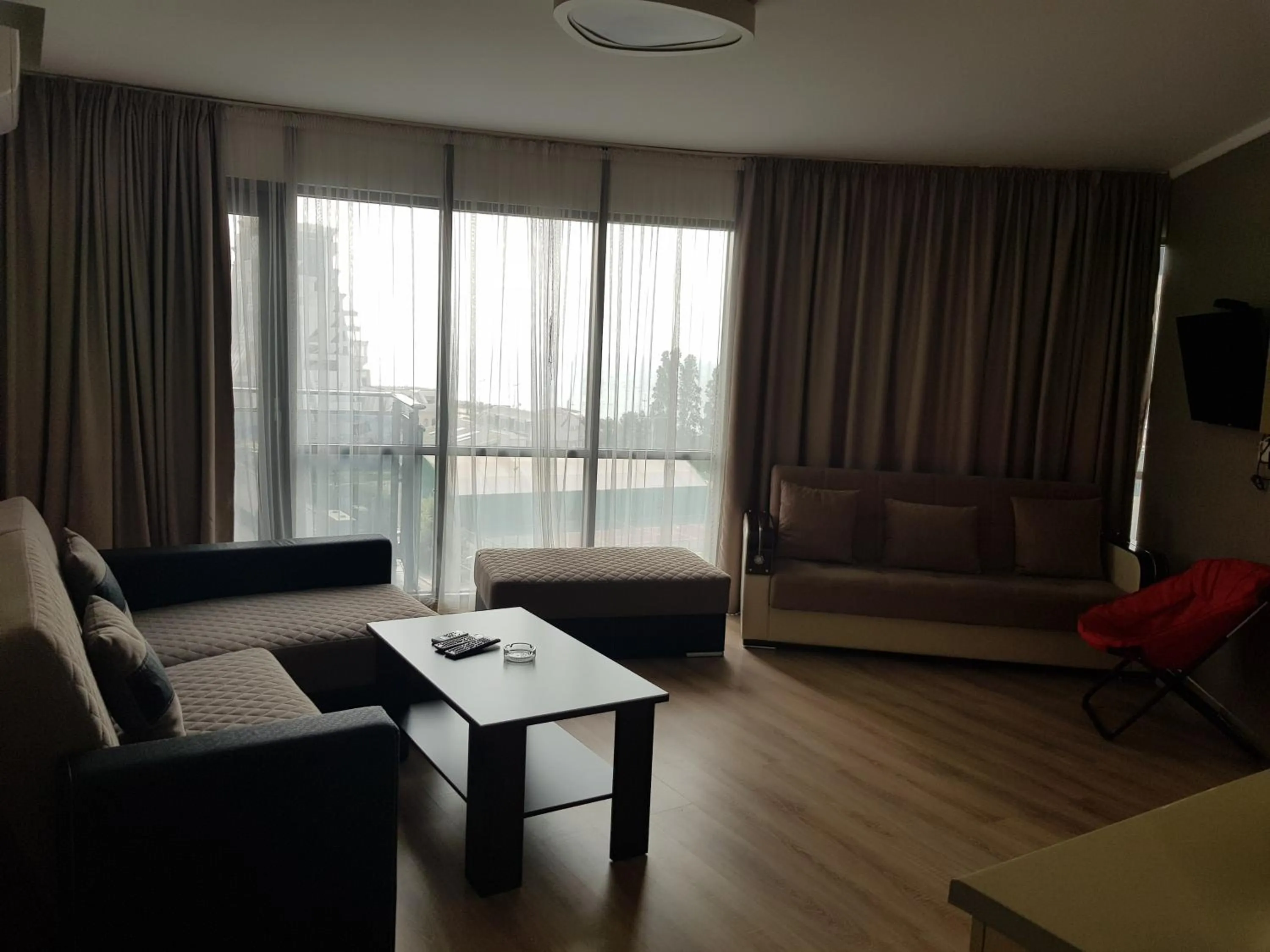 Living room in Viva Blue Batumi