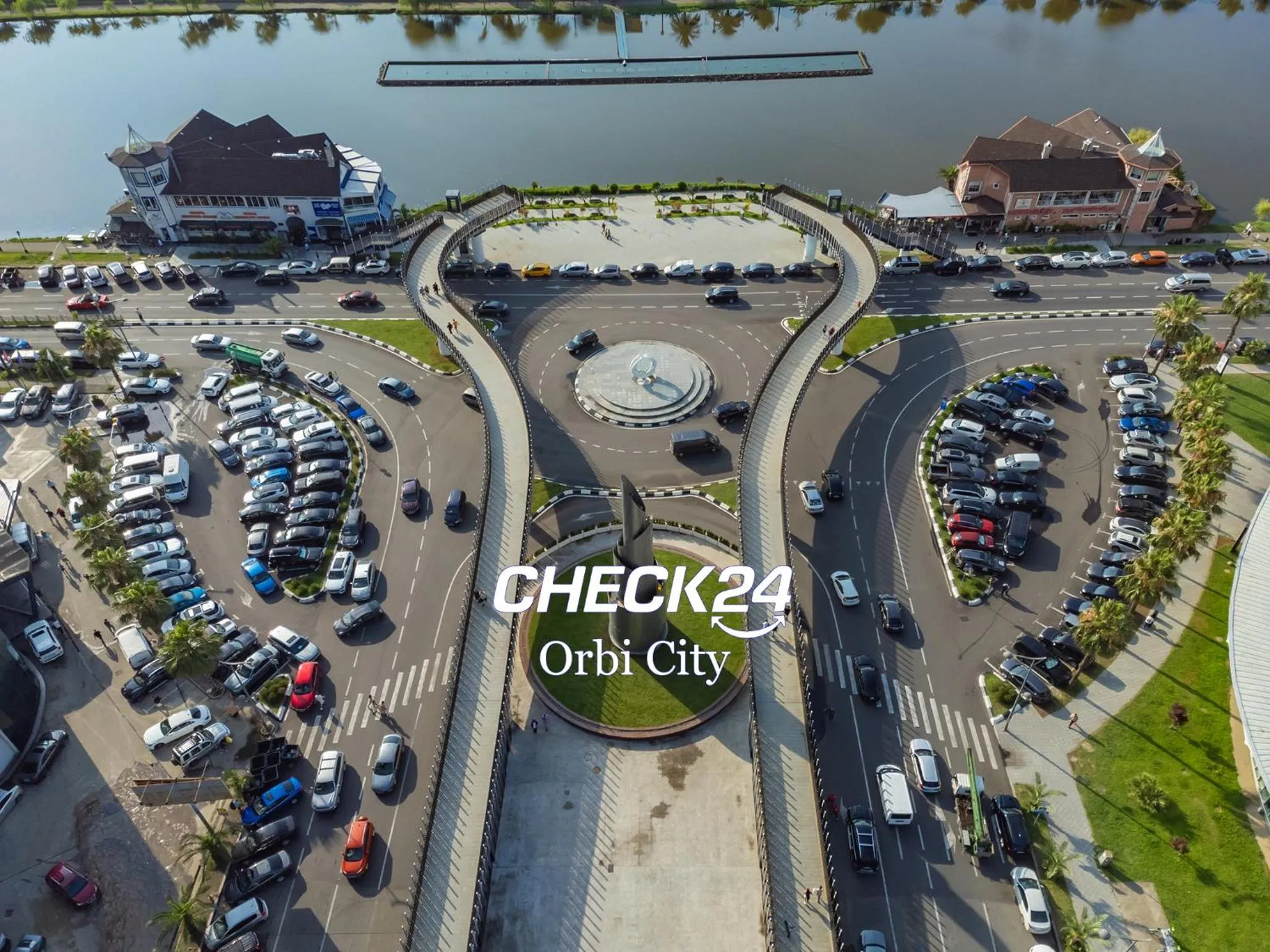 Day in CHECK 24 orbi city