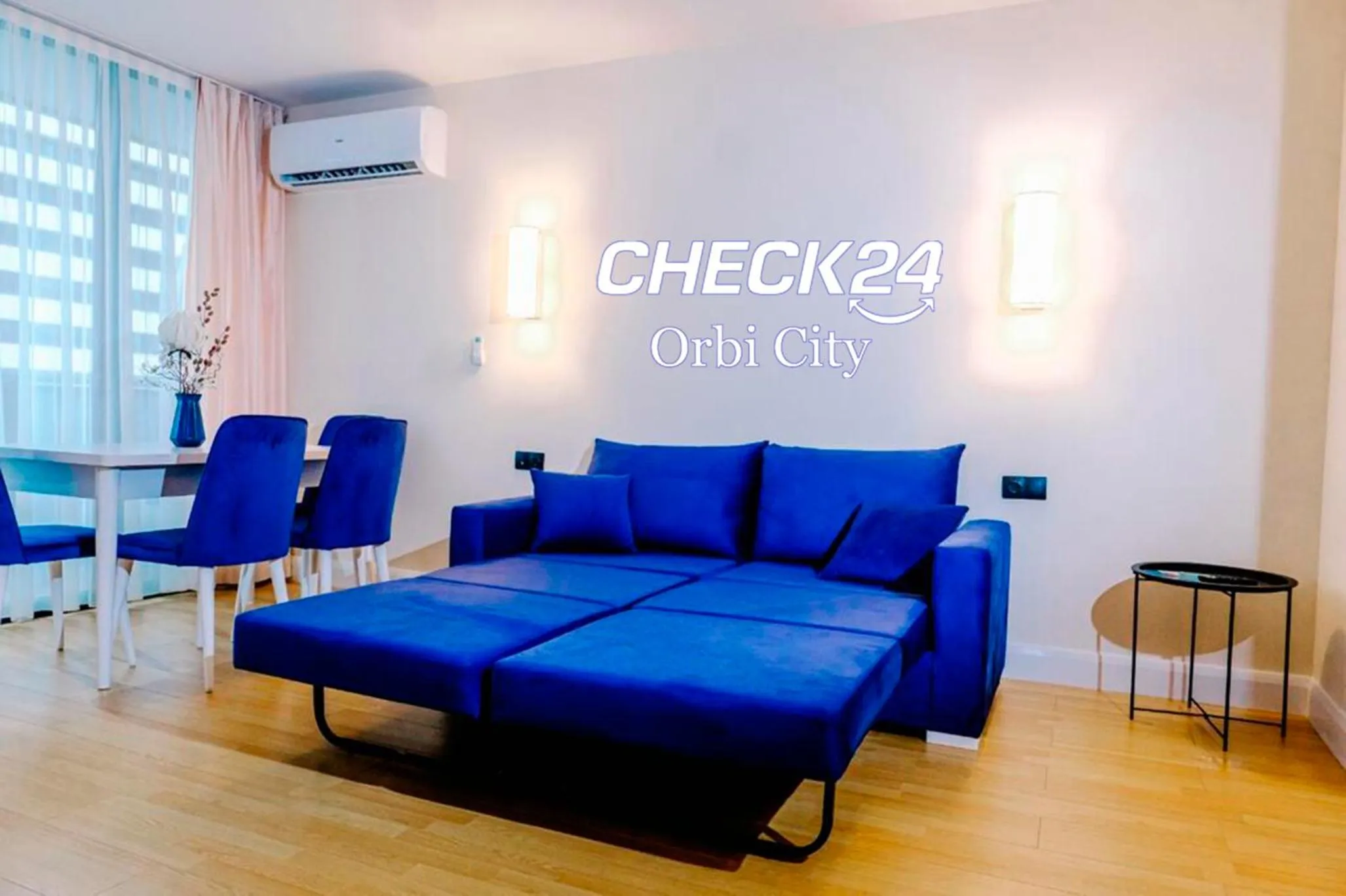 Living room in CHECK 24 orbi city