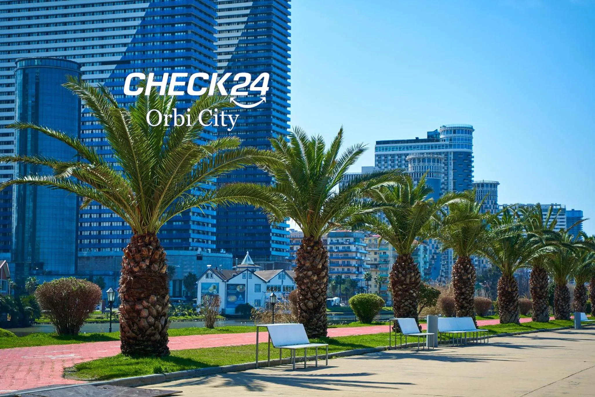 Property building in CHECK 24 orbi city